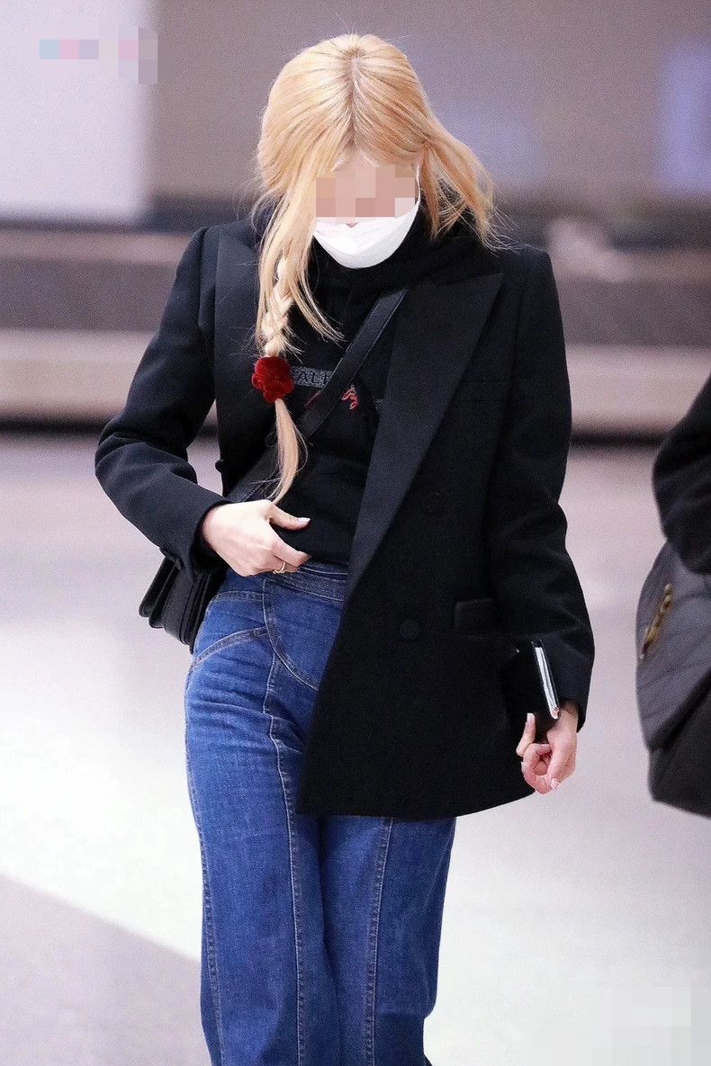 Saint Laurent Paris Saint Laurent Paris Black double-breasted jacket Size XS / US 0-2 / IT 36-38 - 1 Thumbnail