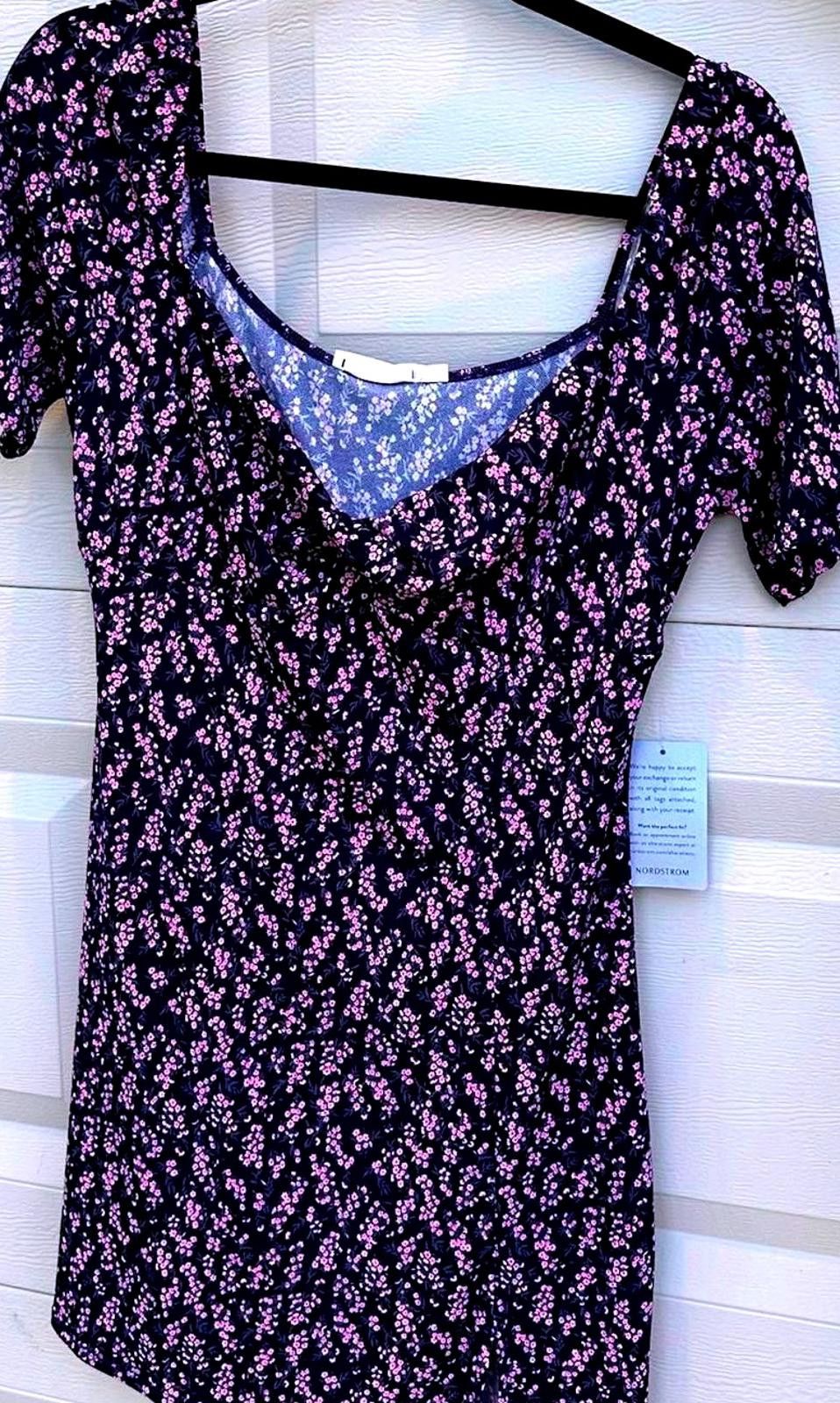 Luchiano Visconti Lush Women's Floral Dress - Size L Size L / US 10 / IT 46 - 1 Thumbnail