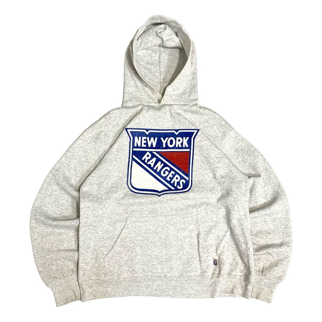 Logo 7 × NHL × Vintage Vintage Hoodie New York Rangers ©️NHL1993 by Logo 7 Size US L / EU 52-54 / 3 - 1 Thumbnail