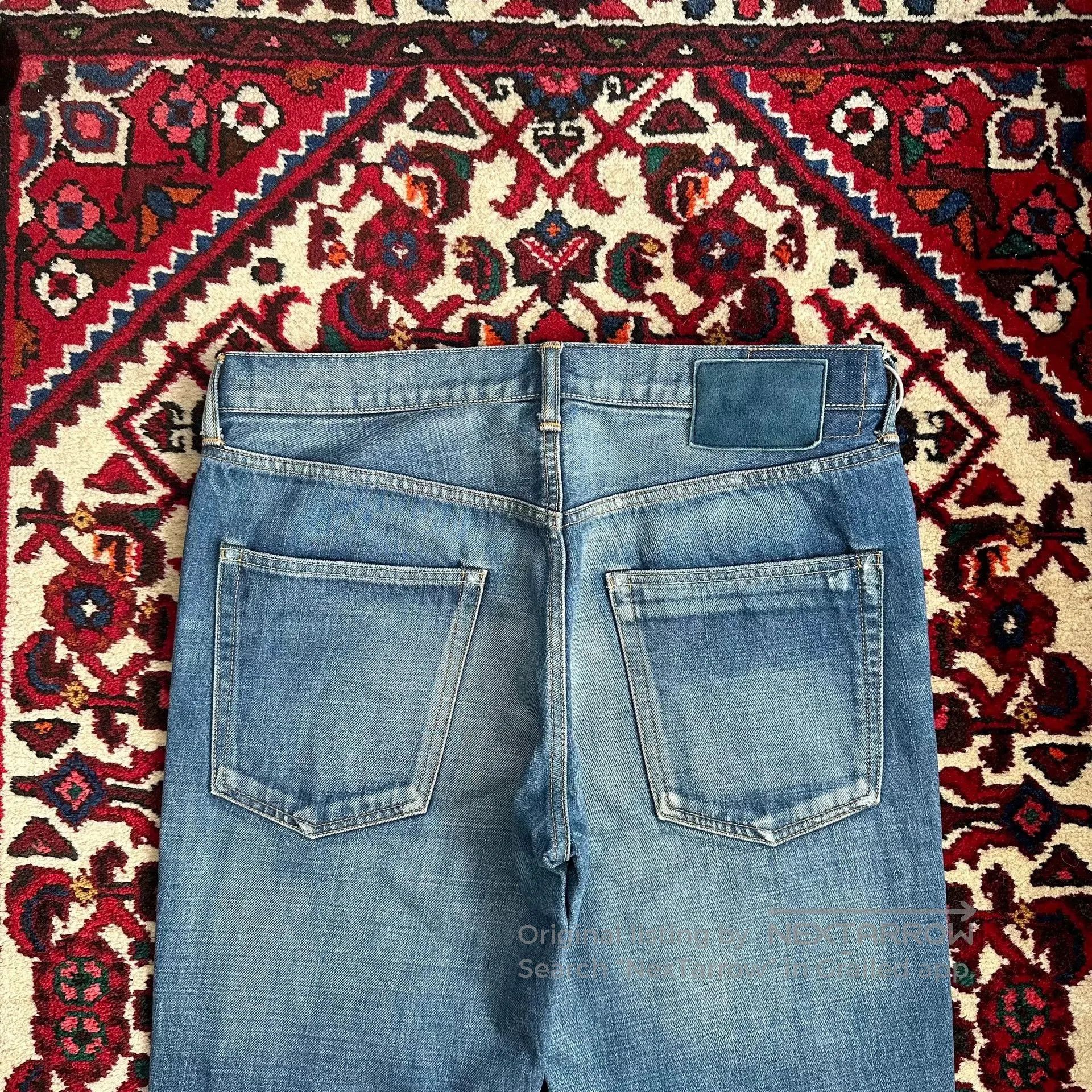 visvim 17AW jeans W34L3.