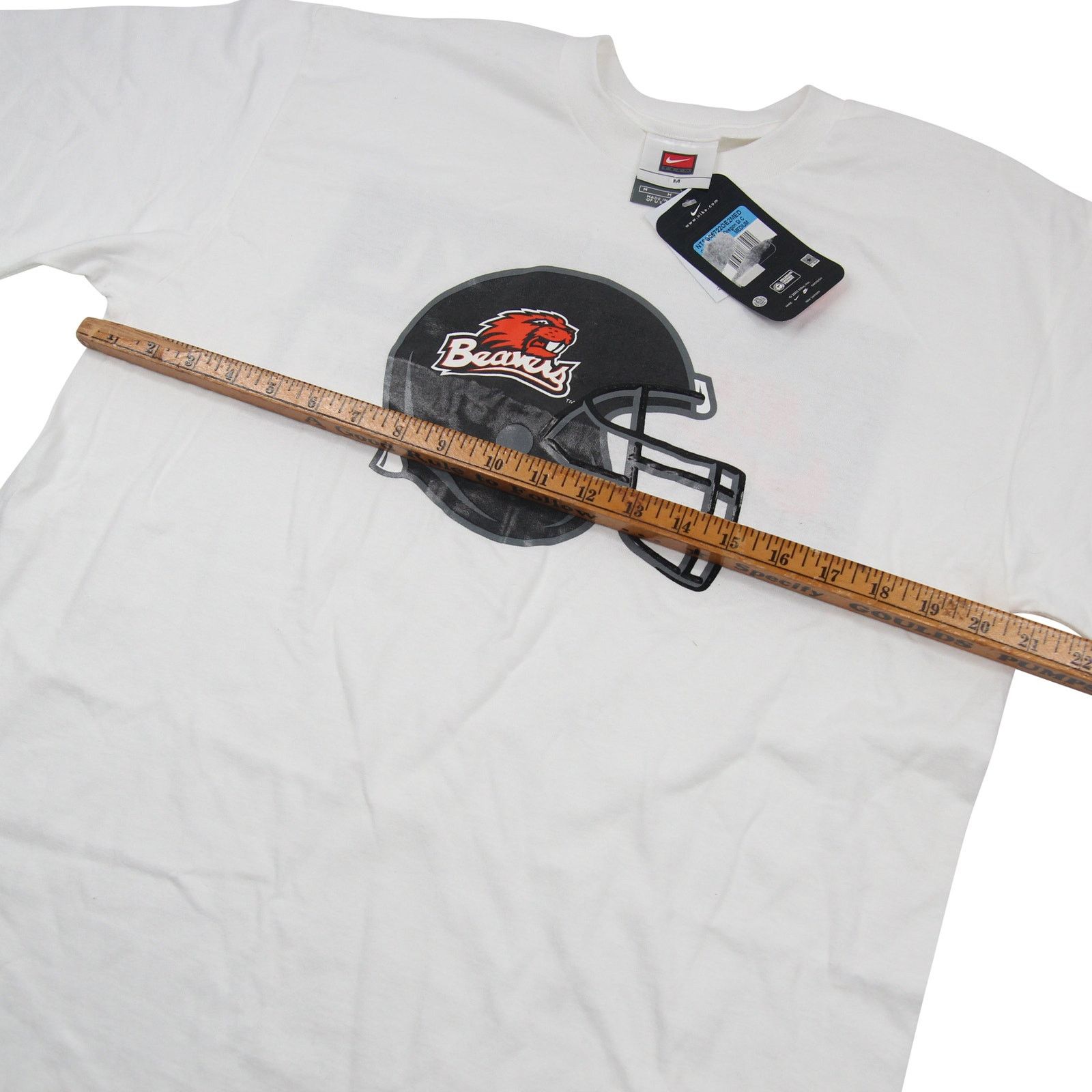 NCAA × Nike × Vintage Vintage Nike Oregon Beavers Graphic T Shirt - M Size US M / EU 48-50 / 2 - 4 Thumbnail
