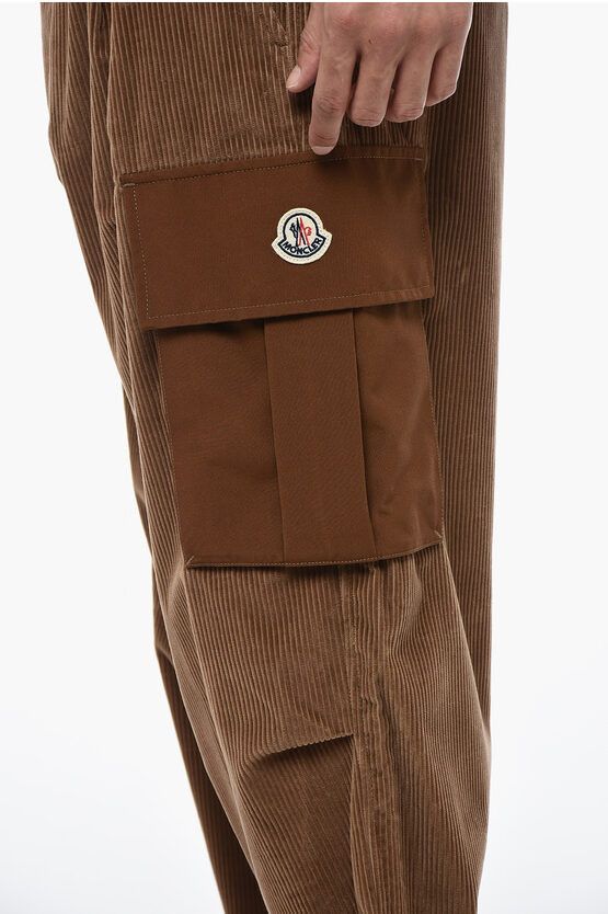 Cordouroy Cargo Pants with pockets