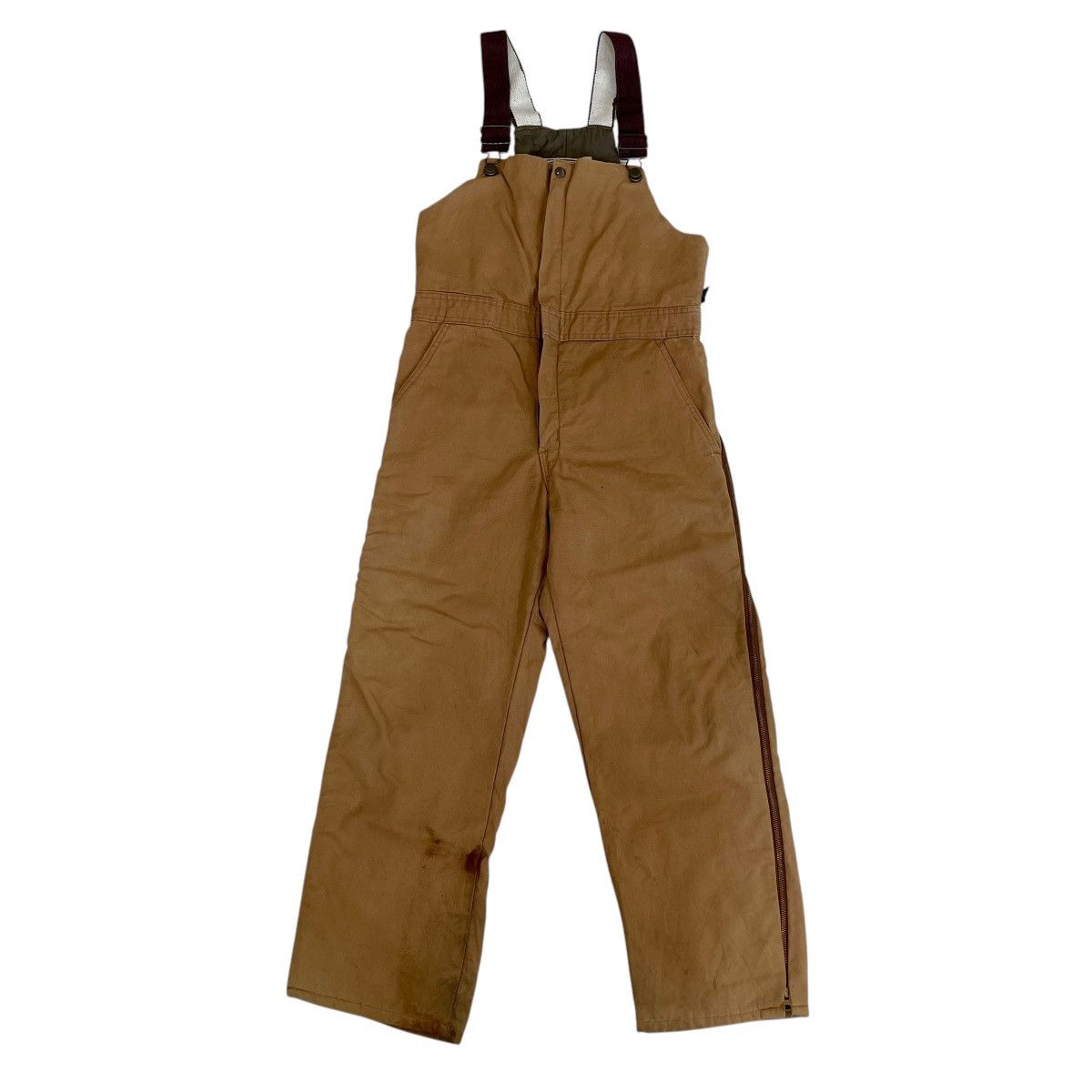 Carhartt × Vintage × Walls Vintage 90s Walls Duck Canvas Overall Pants Size US 32 / EU 48 - 1 Thumbnail