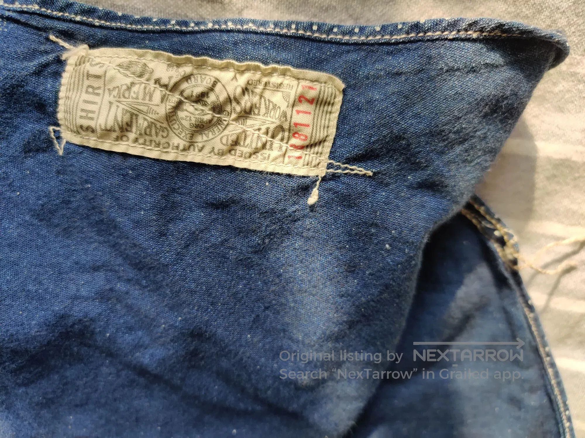 Freewheelers Freewheelers Wabash Dot Shirt. Size US M / EU 48-50 / 2 - 7 Thumbnail