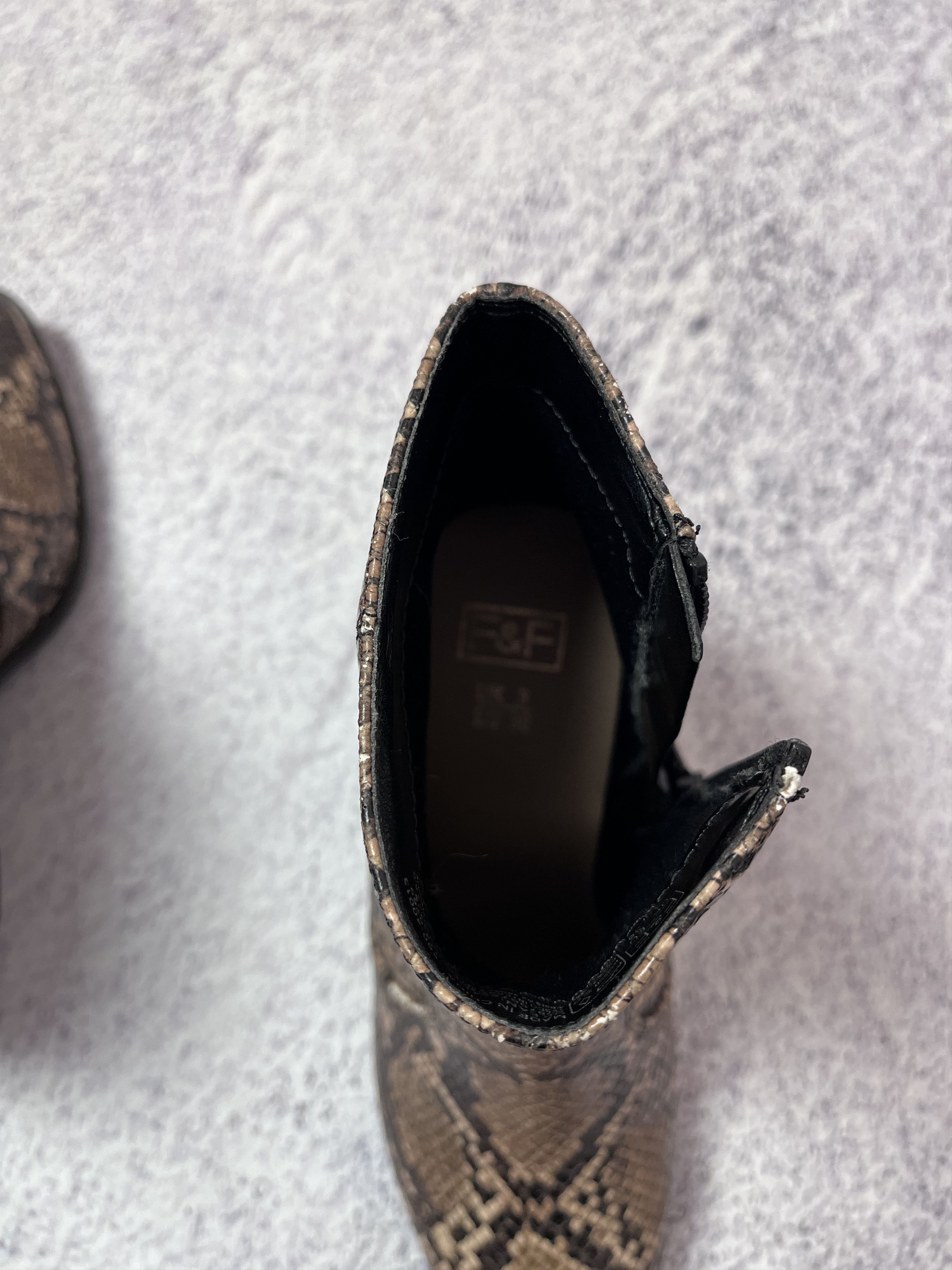 Japanese Brand Vintage Leopard Women Boots size UK3 street Y2K Size US 5 / IT 35 - 12 Thumbnail