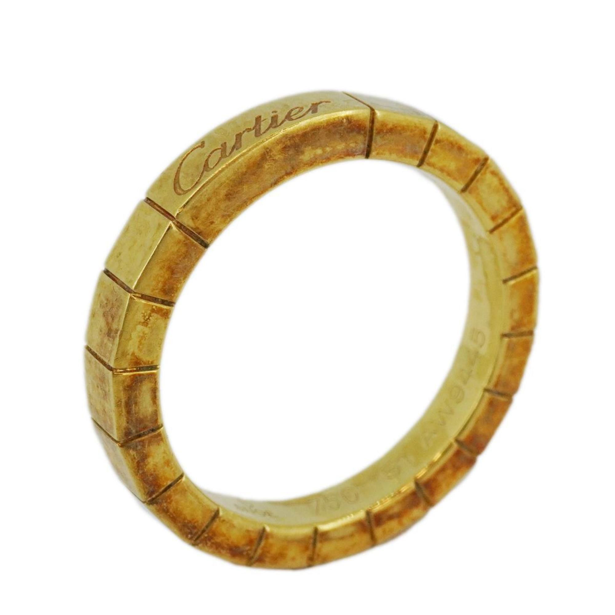 image of Cartier Ring Lanier K18Yg Yellow Gold Ladies, Women's