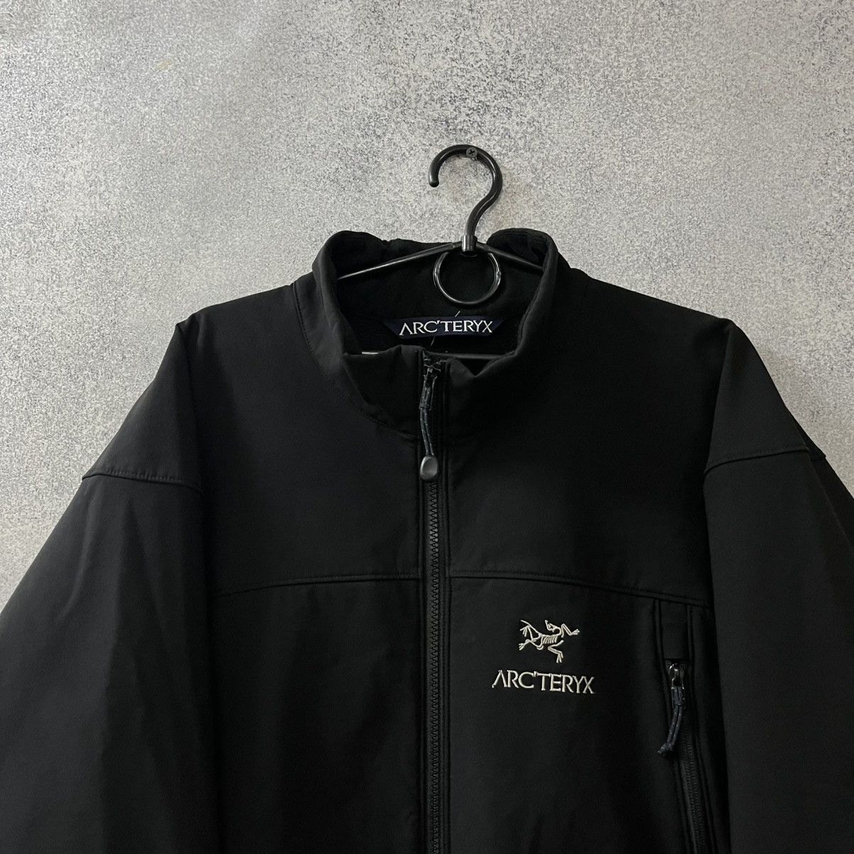 Arc'teryx Vintage Arcteryx Soft Shell Jacket Polartec Black GoprCore Size US XL / EU 56 / 4 - 4 Thumbnail