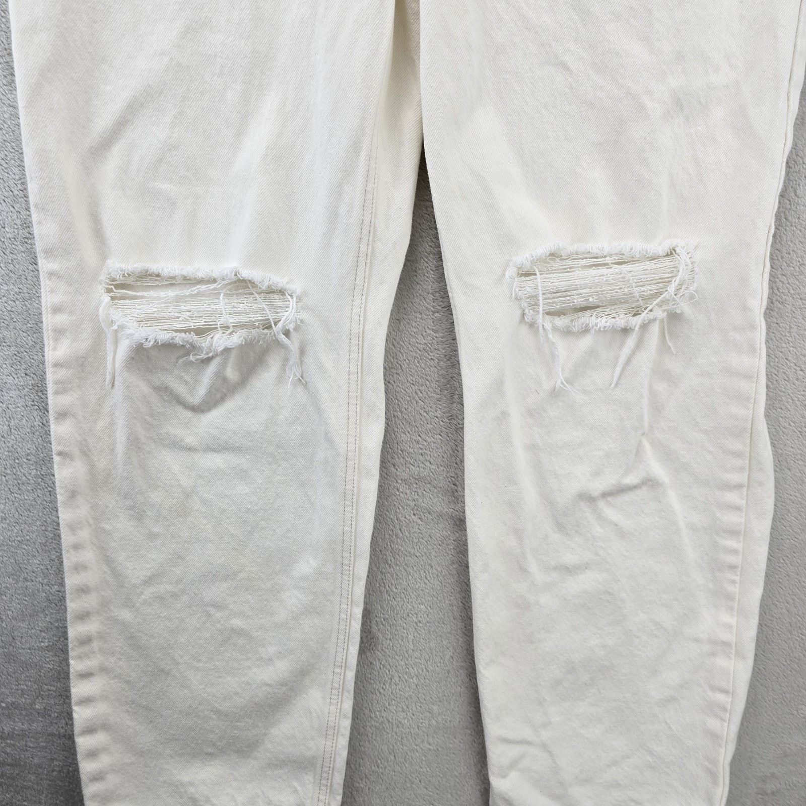 Levi's Levis Silver Tab 94 Baggy Jeans Womens 30 (Fits 32x30) White Size 30" / US 8 / IT 44 - 3 Thumbnail