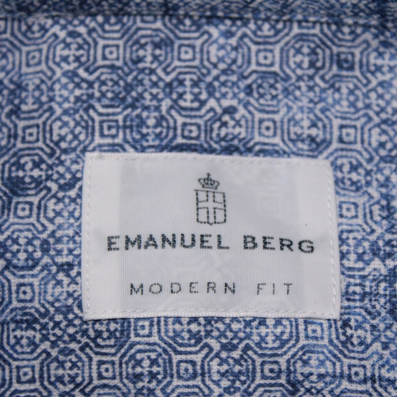 Other Emanuel Berg New with tags Shirt Size XL US In Blue Size US XL / EU 56 / 4 - 7 Thumbnail
