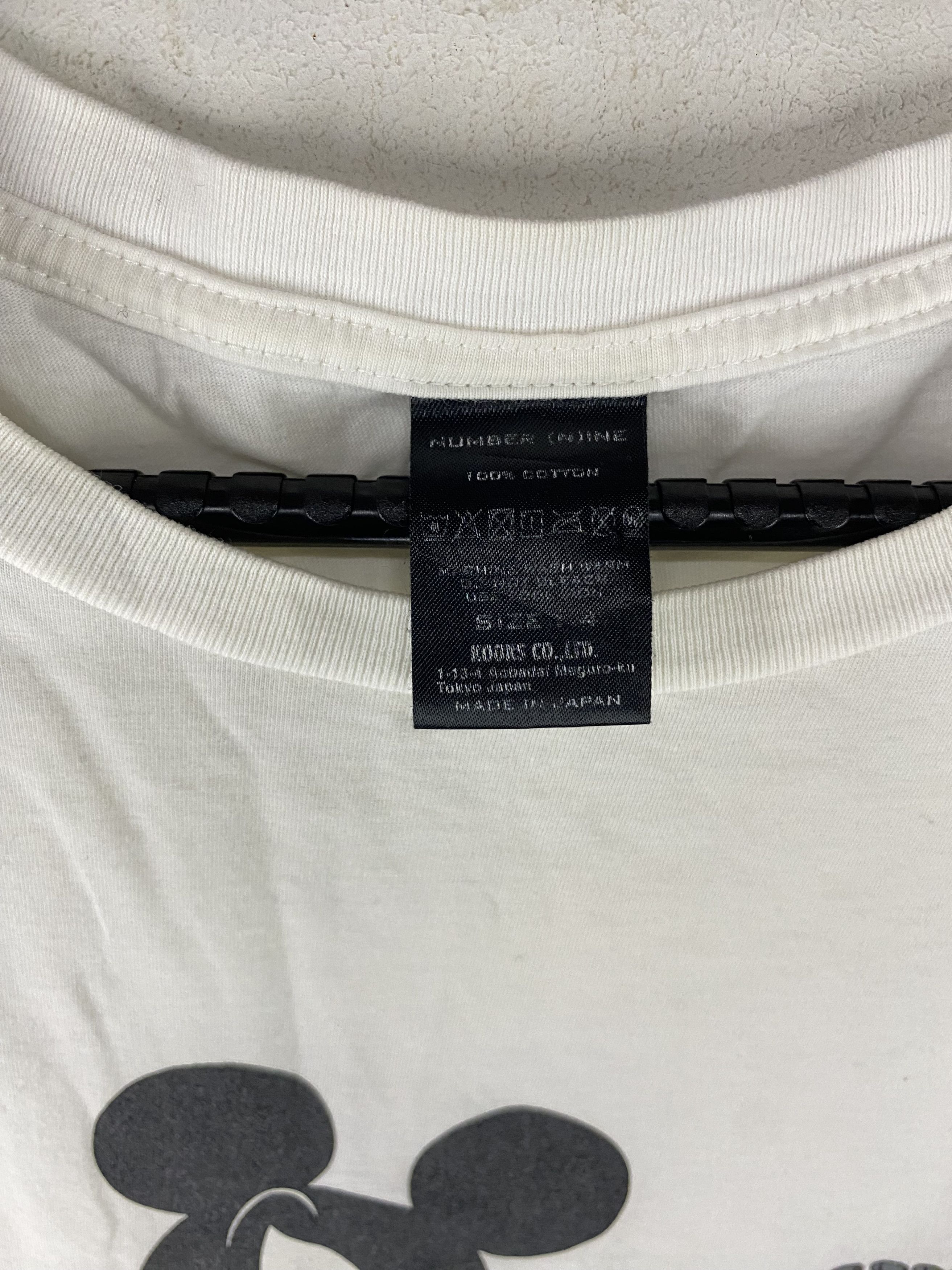 Designer × Number (N)ine × Takahiromiyashita The Soloist. Number nine mickey shirt Size US M / EU 48-50 / 2 - 8 Thumbnail