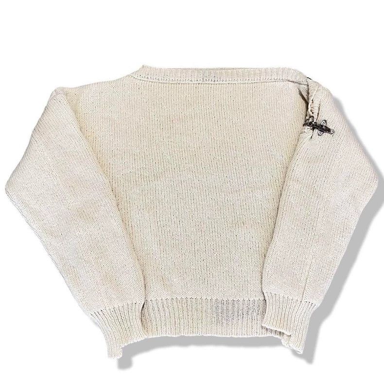 Raf Simons Raf Simons 18ss asymmetrical sweater Size US M / EU 48-50 / 2 - 4 Thumbnail