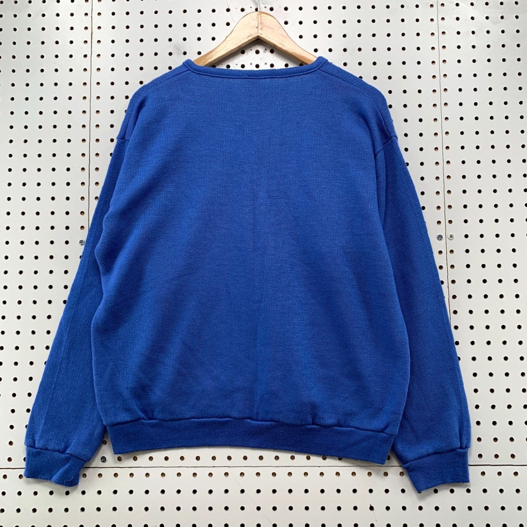 Vintage VINTAGE Baton Rouge Rugby Club Sweatshirt Mens XL Blue Fleece USA Sweatshirt Size US XL / EU 56 / 4 - 3 Thumbnail