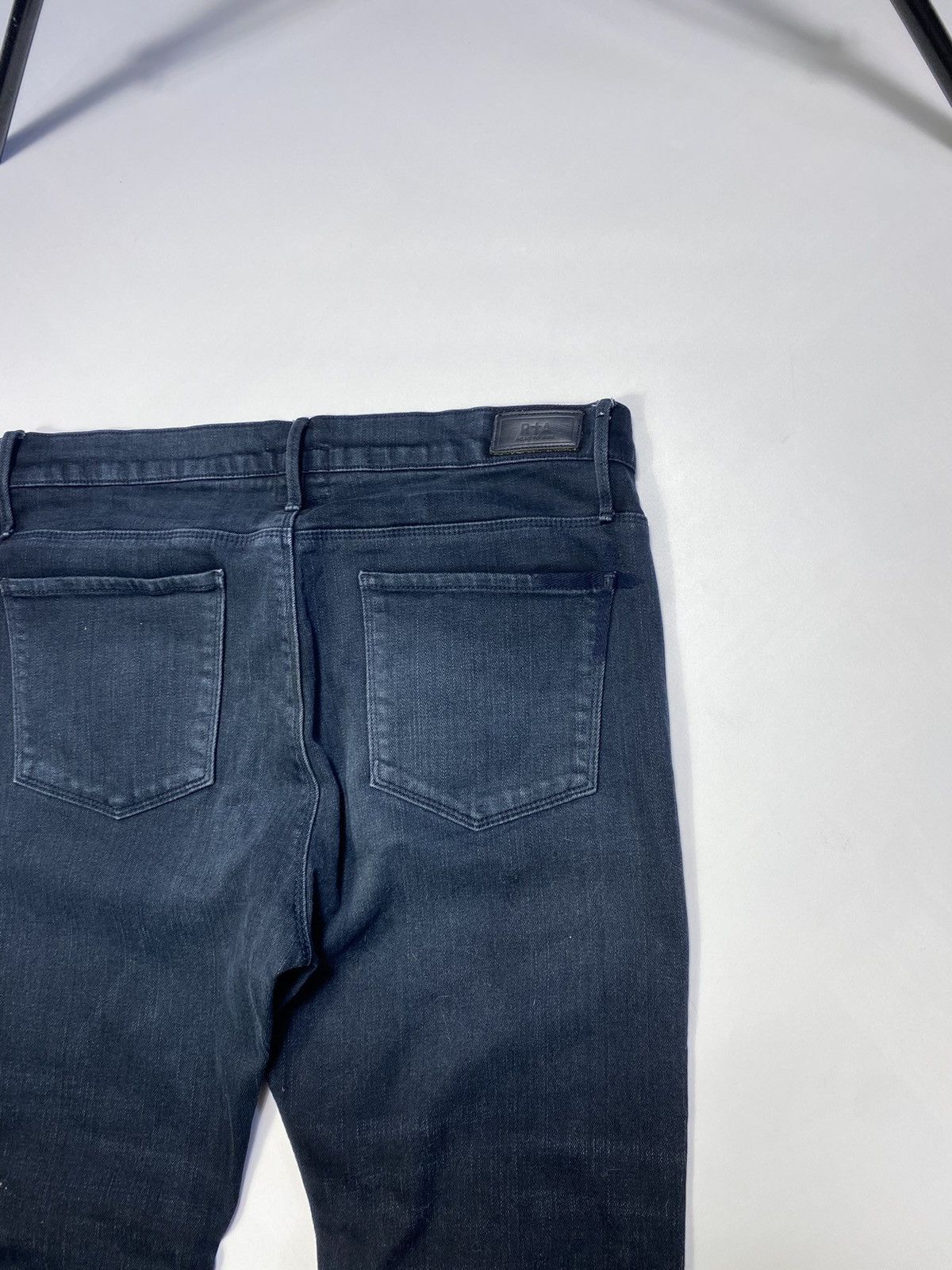 Rta Rta Small Black Spell Navy Denim Skinny Jeans Size 30 Size US 30 / EU 46 - 16 Thumbnail