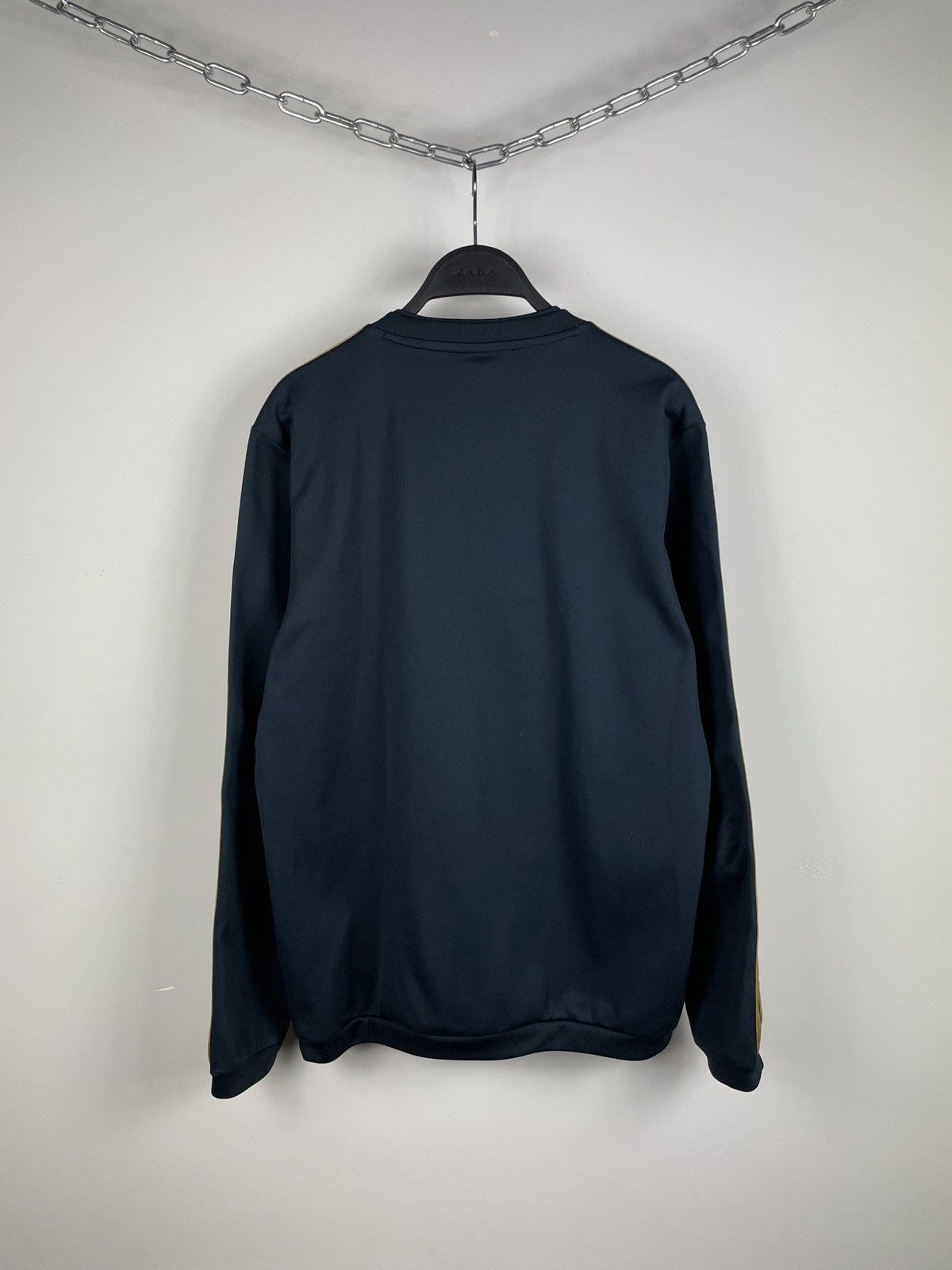 Adidas × Vintage Vintage Adidas Ajax Amsterdam Football Sweatshirt Size US S / EU 44-46 / 1 - 11 Thumbnail
