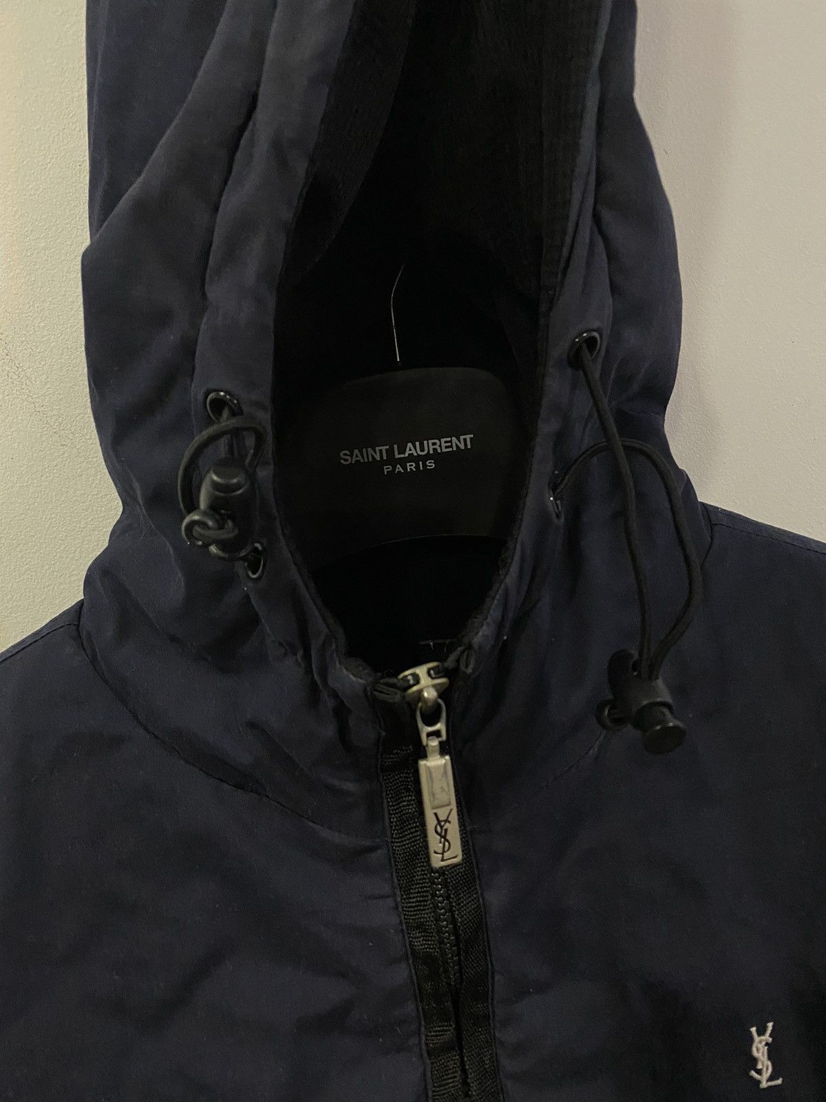 Yves Saint Laurent Warm YSL Jacket Anorak Winter YSL Bomber Size US S / EU 44-46 / 1 - 7 Thumbnail