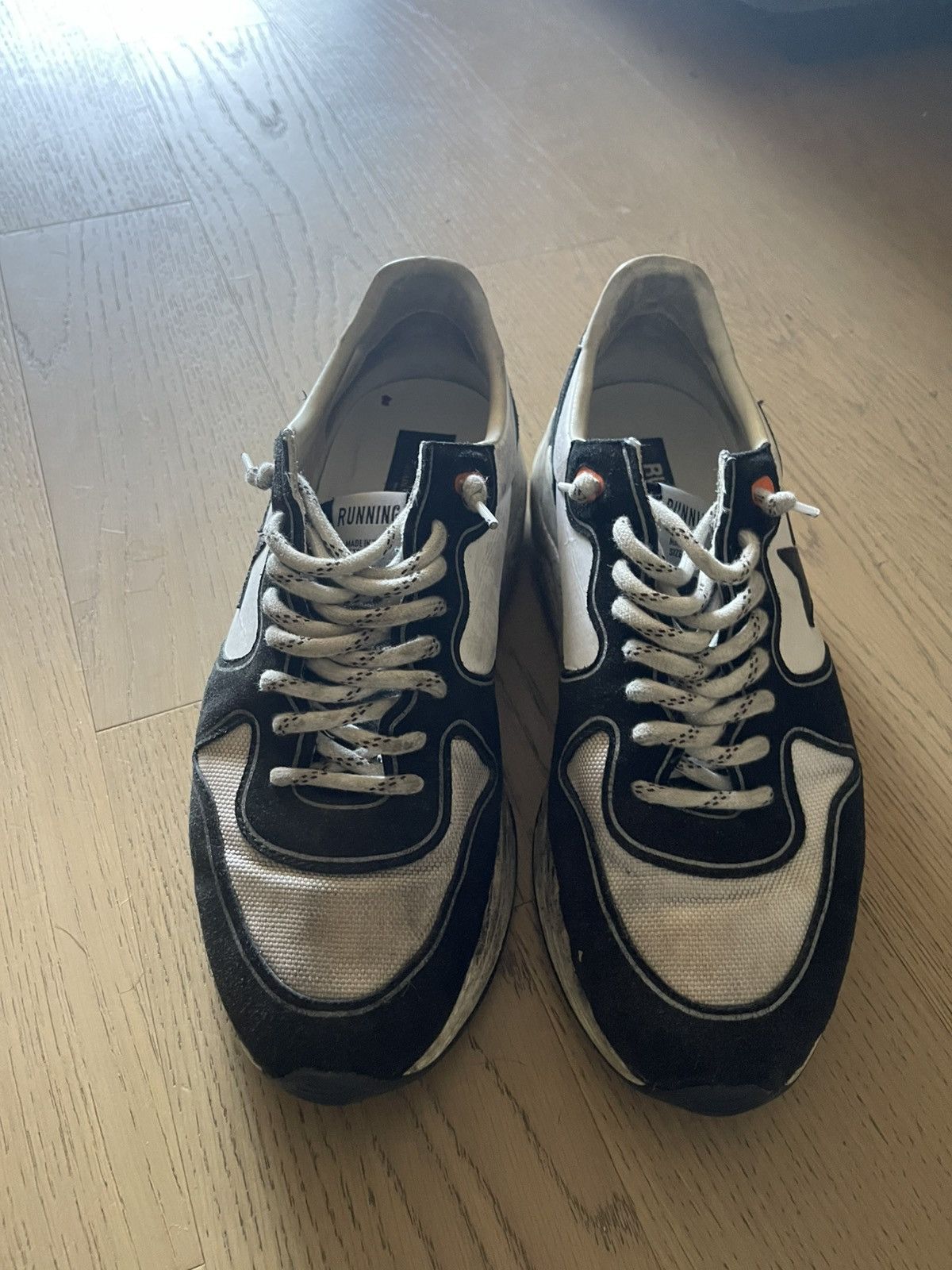 Golden Goose Golden Goose Runner Size US 12.5 / EU 45-46 - 3 Thumbnail