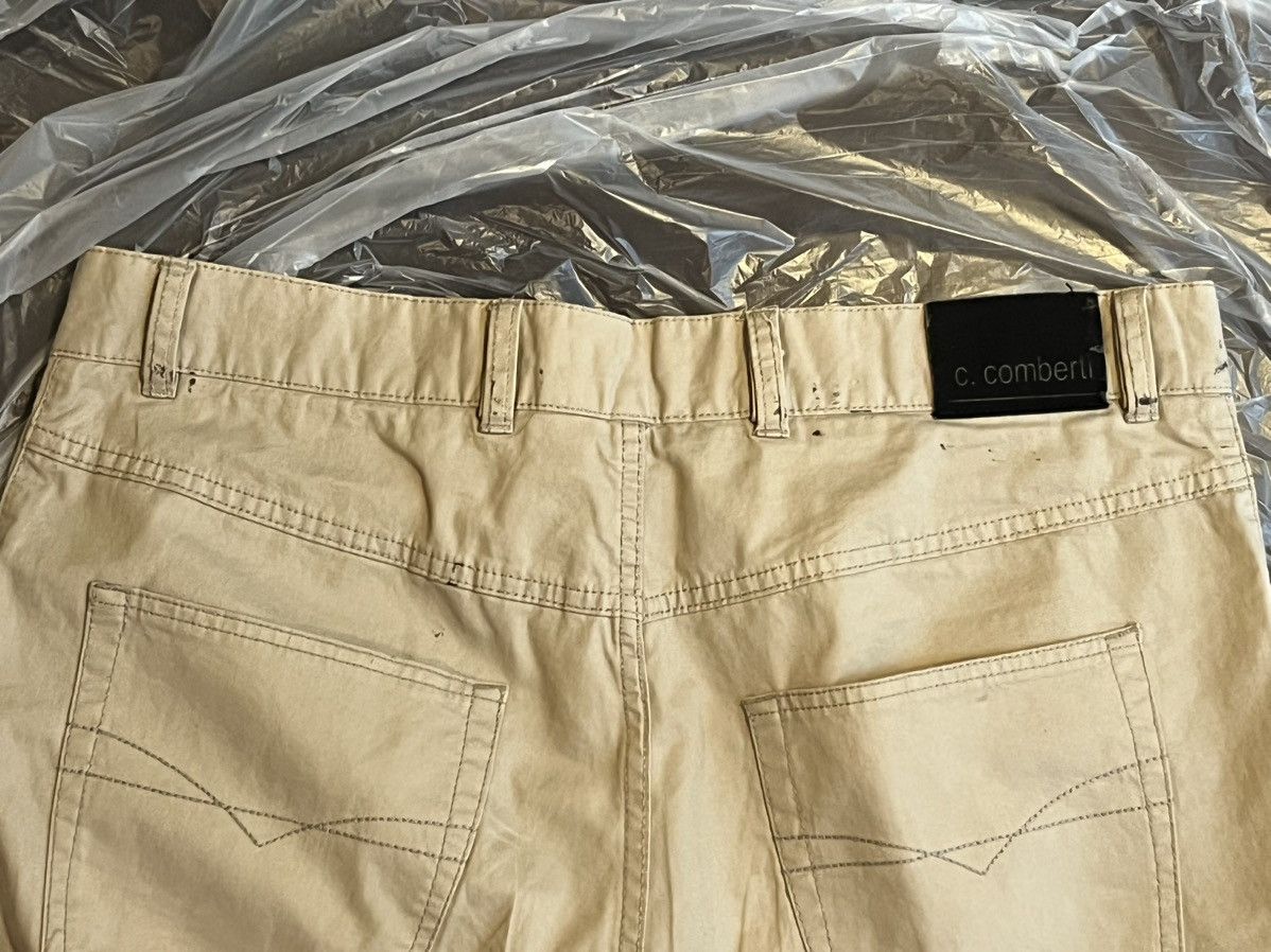 Japanese Brand S. Comberti Beige Straight-Leg Trousers Size US 36 / EU 52 - 6 Thumbnail