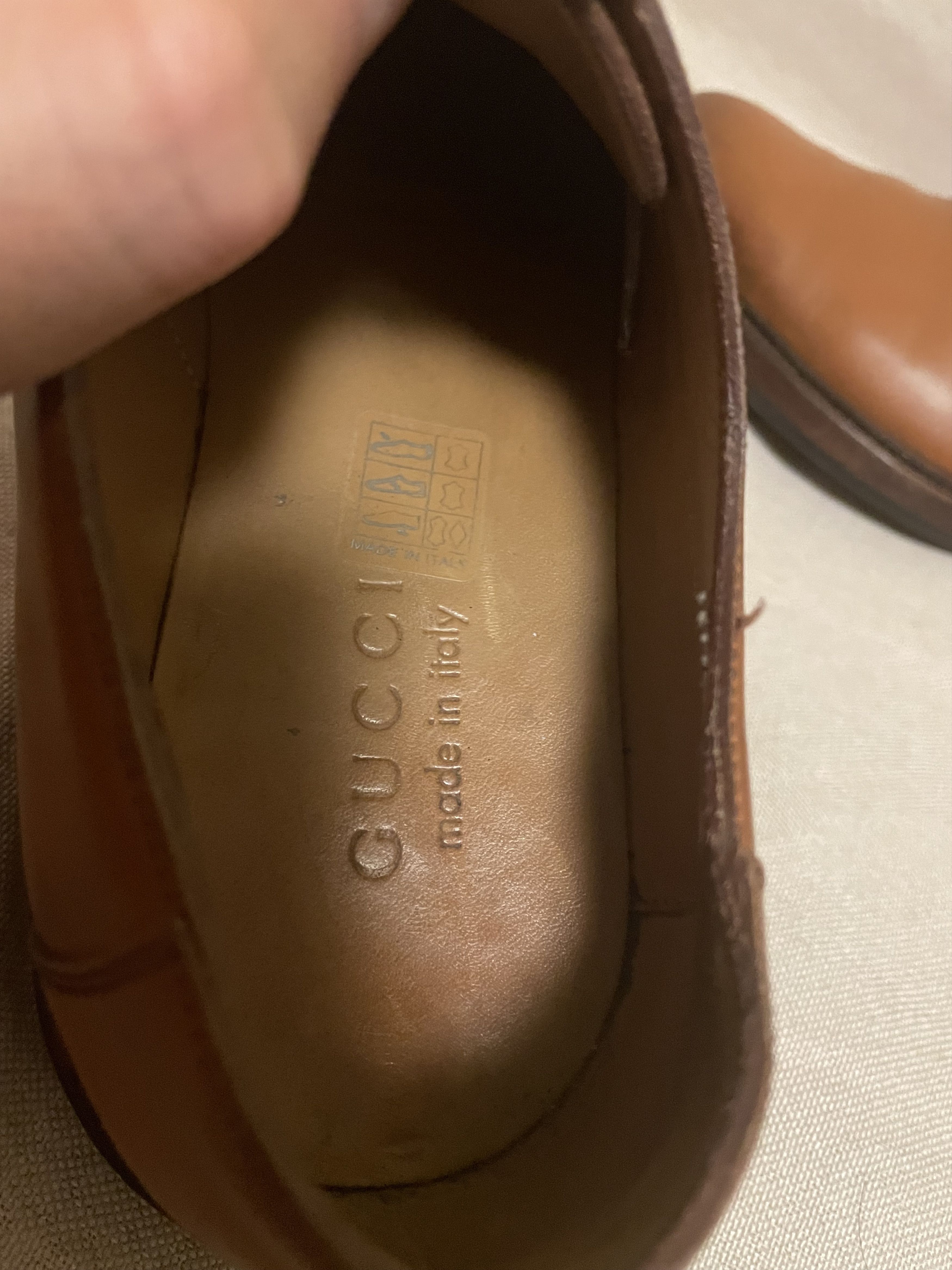 Gucci GUCCI casual formal brown leather shoes Size US 7 / EU 40 - 8 Thumbnail