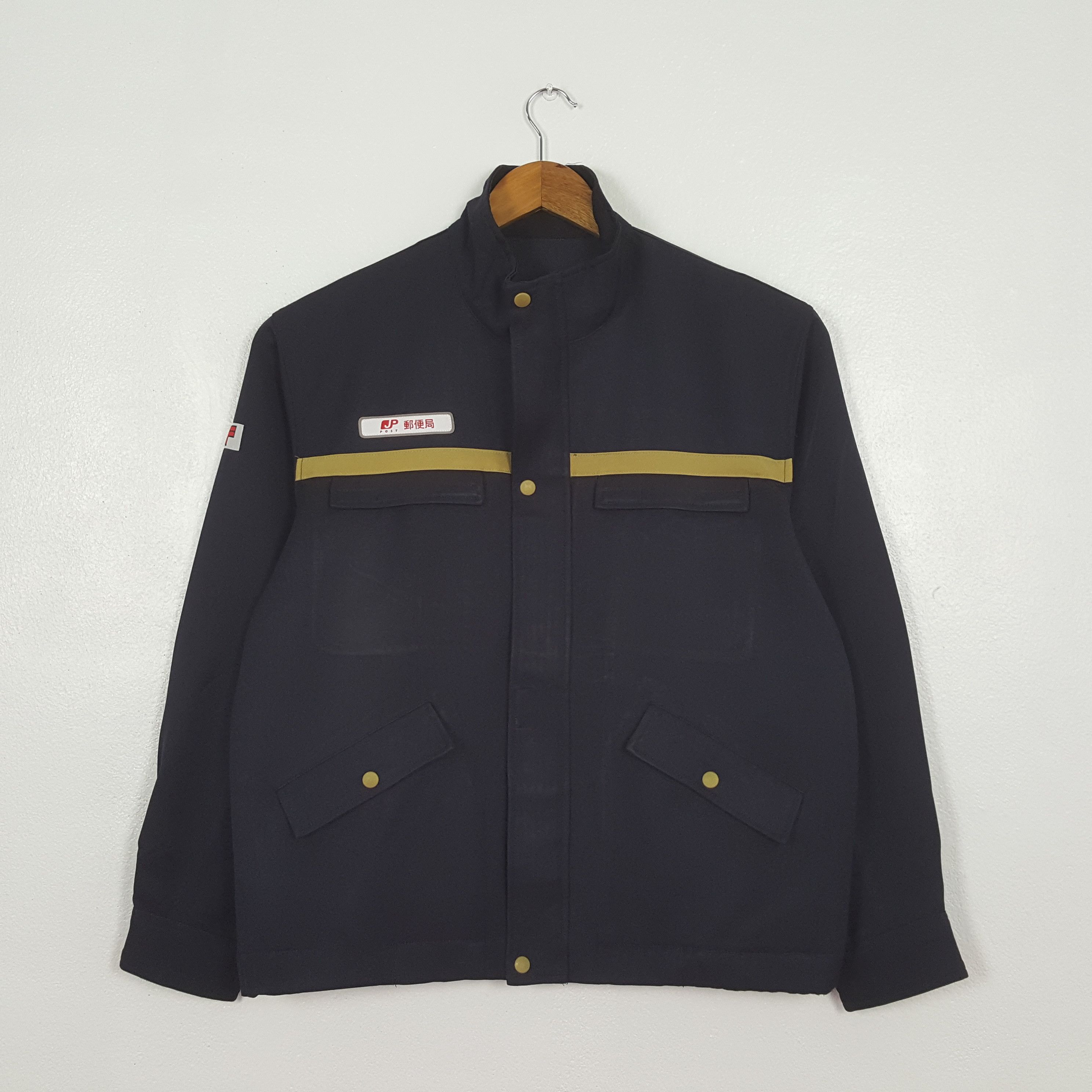Japanese Brand Vintage Japan Post Japan Company Jacket C317N9 Size US L / EU 52-54 / 3 - 3 Thumbnail