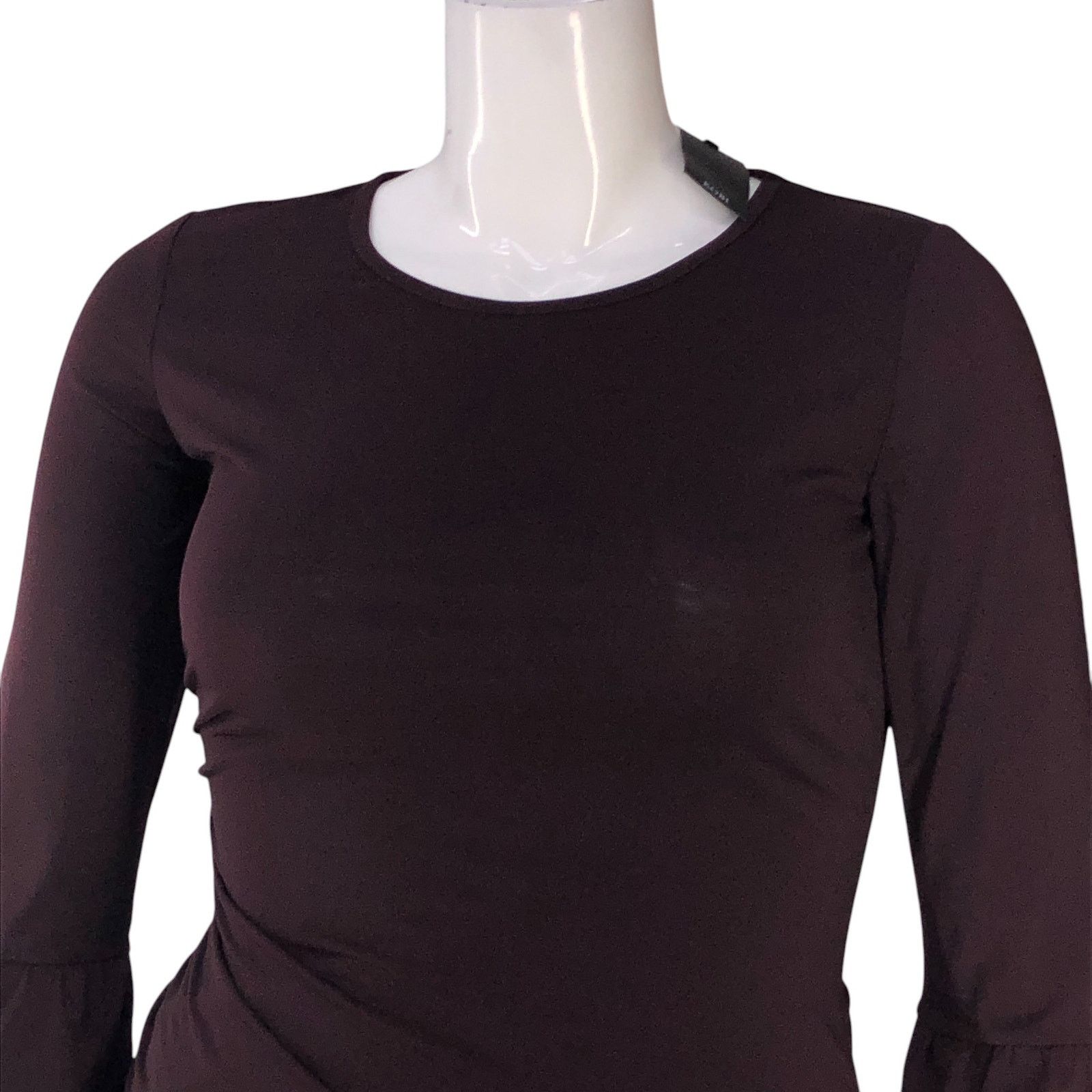 KOBI HALPERIN Kobi Halperin Size M Blouse Miley Top 3/4 Lace Sleeve NEW Size M / US 6-8 / IT 42-44 - 2 Thumbnail