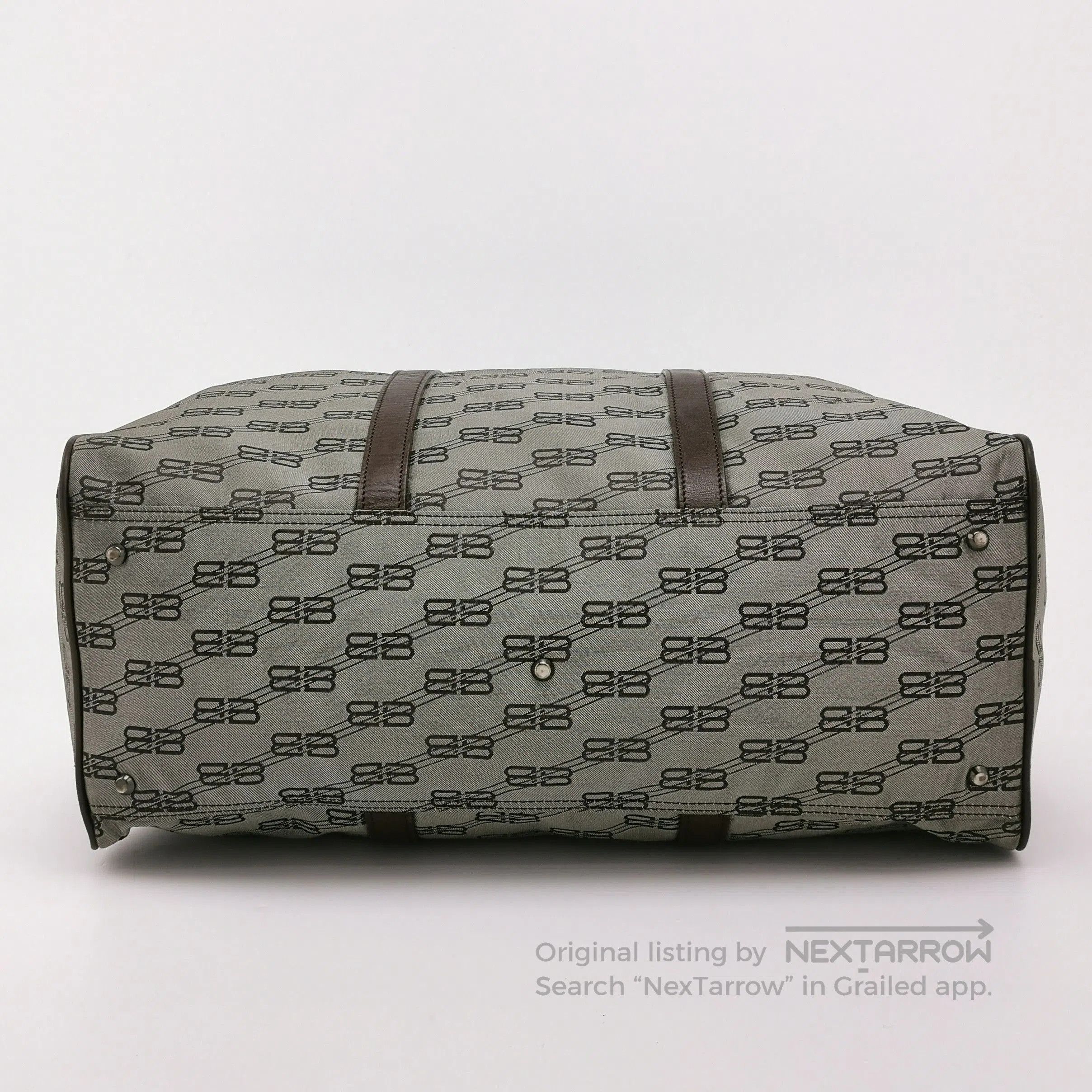 Balenciaga Balenciaga Double B Monogram Leather. Size ONE SIZE - 3 Thumbnail