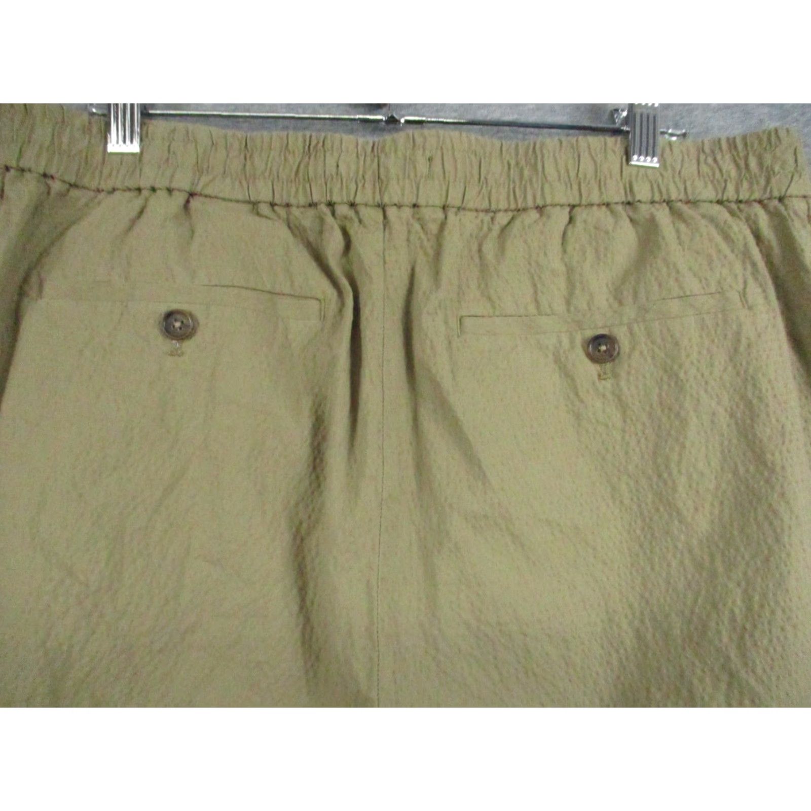 Banana Republic Banana Republic Pants 34S Slim Fit Chino Khaki Color Pockets Stretch Waist Size US 34 / EU 50 - 7 Thumbnail