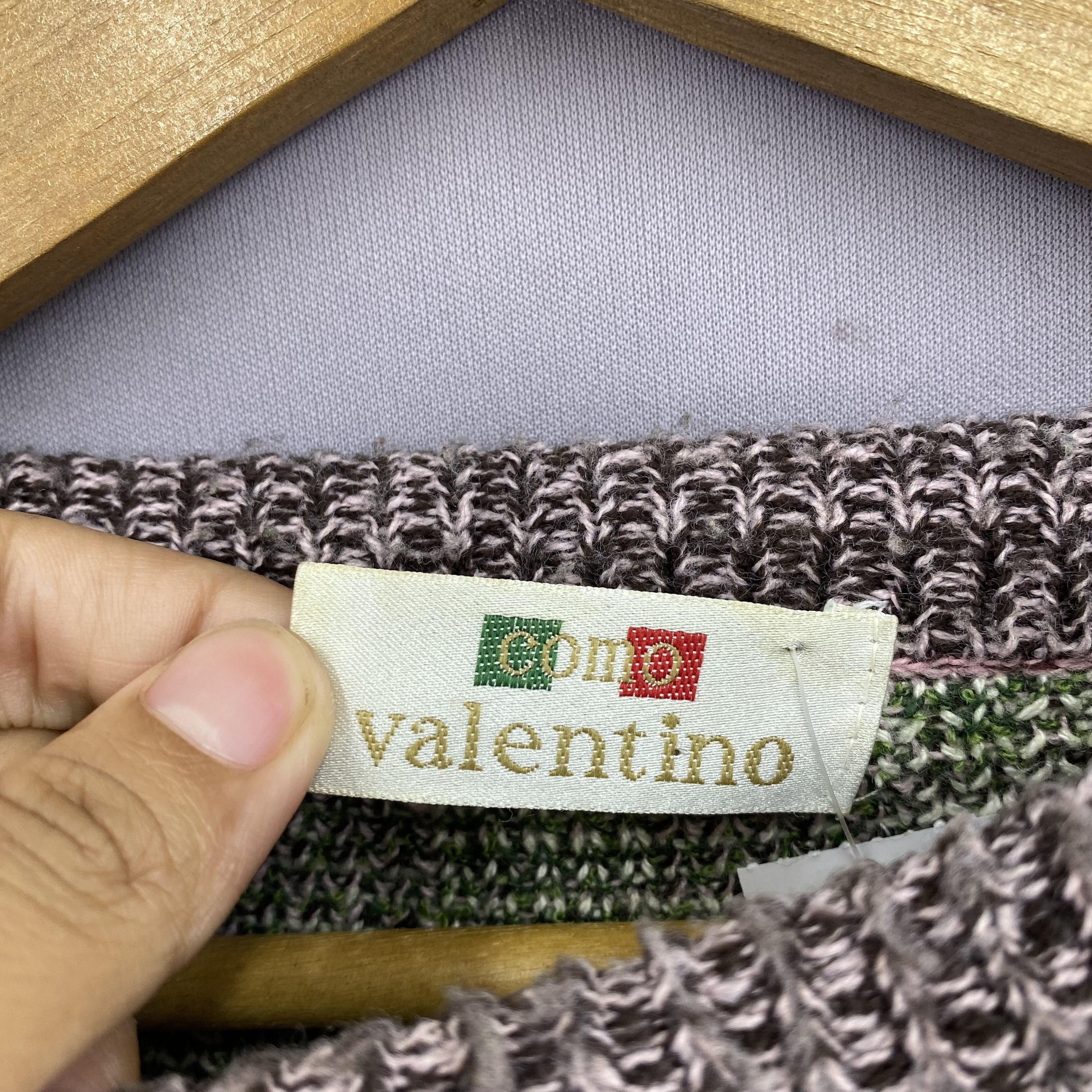 Other Vintage Como Valentino Knitwear Sweater Sweatshirt | GF20434 Size US M / EU 48-50 / 2 - 4 Thumbnail