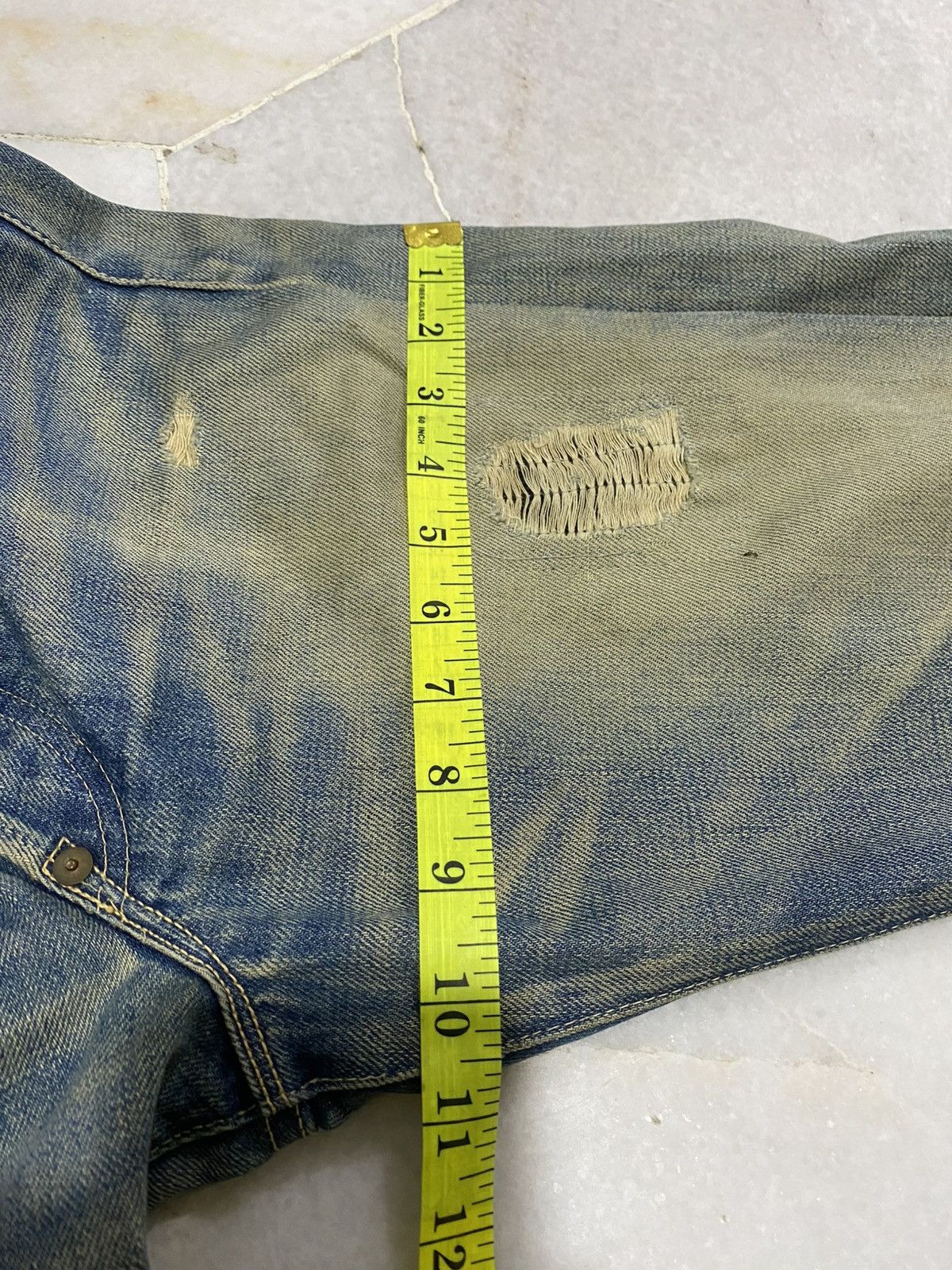 Levi's LEVIS BIG E LOT 37501 RIVETS SELVAGED Size US 28 / EU 44 - 20 Thumbnail