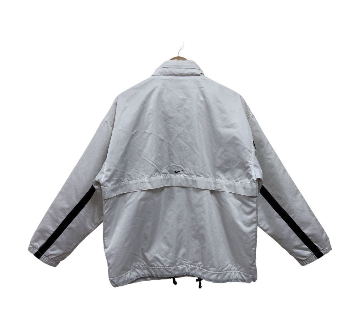 Nike Vintage Nike Jacket Windbreaker Hidden Hoodie Size US L / EU 52-54 / 3 - 2 Thumbnail