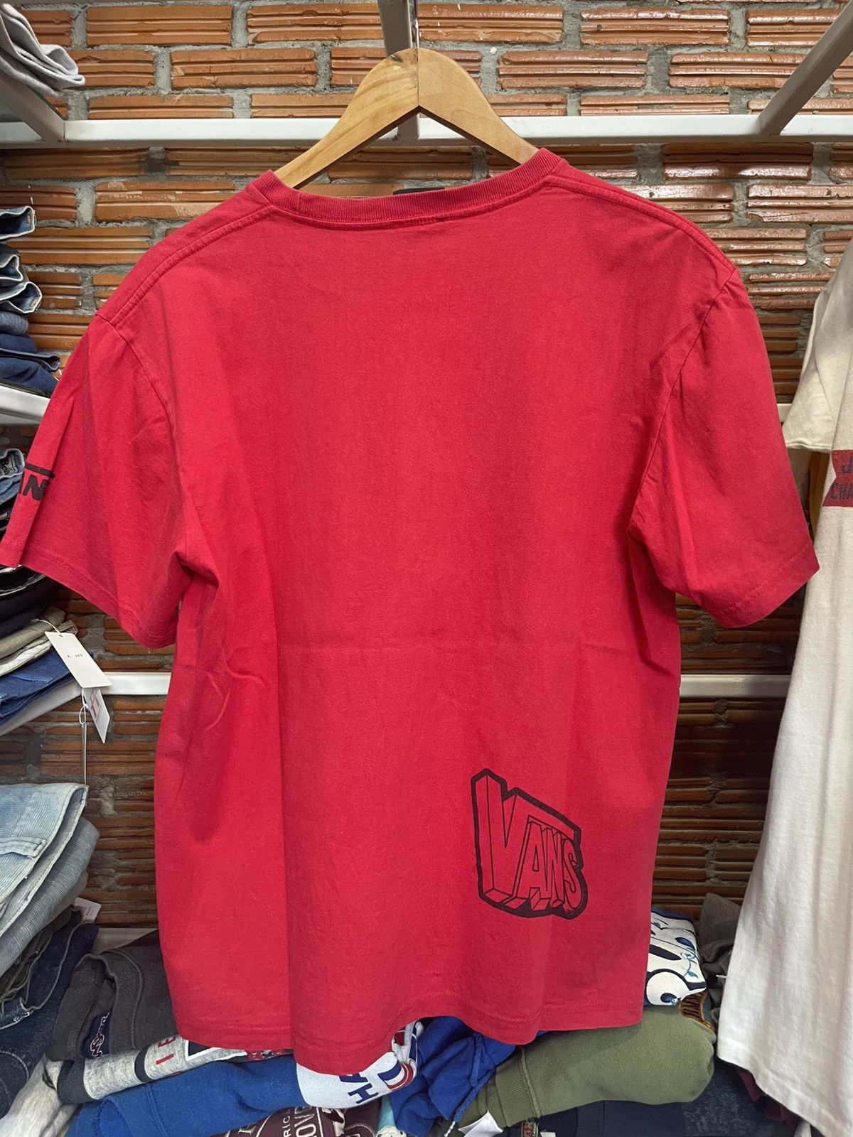 Vans Vintage Y2K Vans T shirt M Size US M / EU 48-50 / 2 - 4 Thumbnail