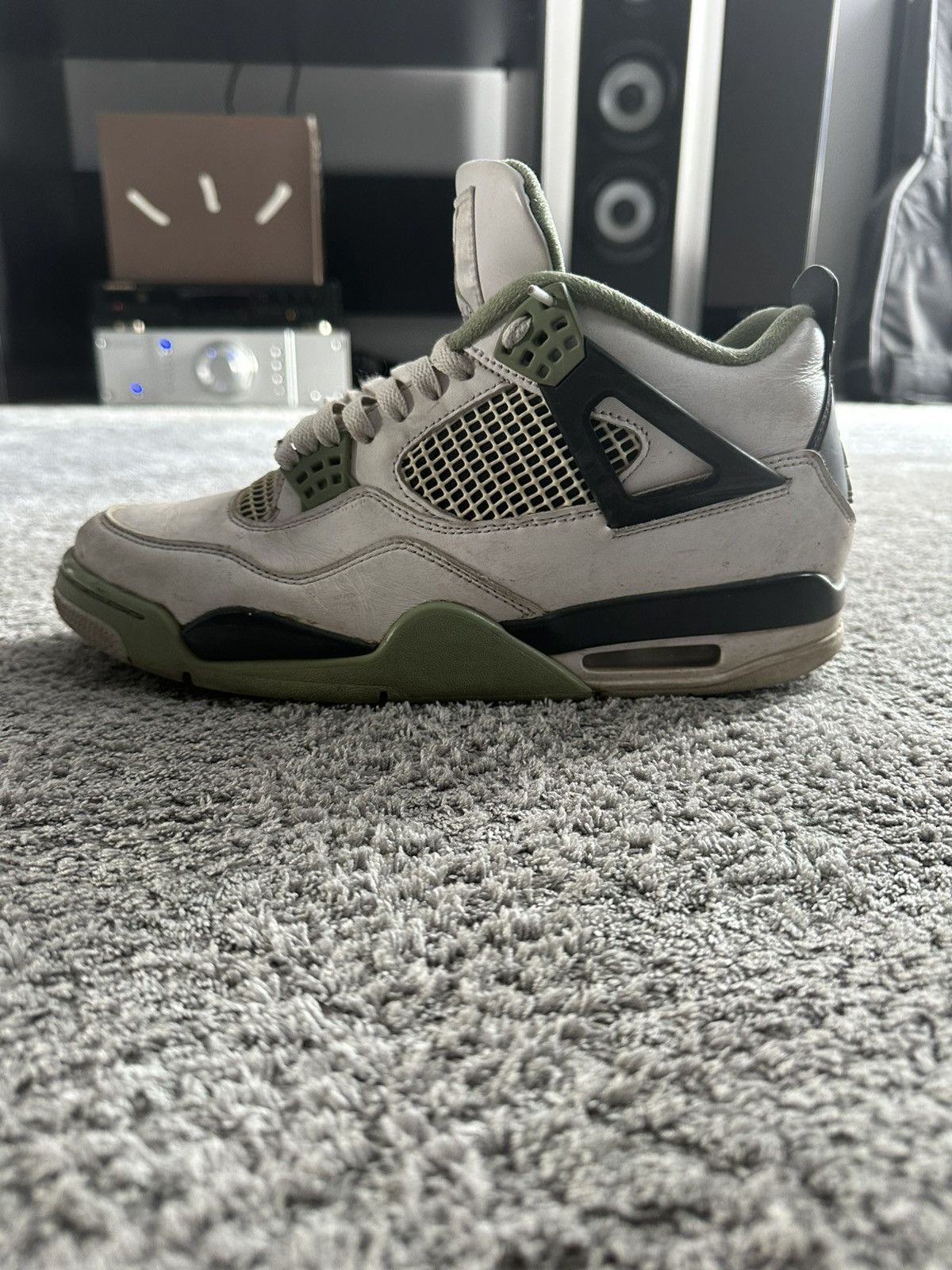Jordan Brand Jordan 4 seafoam 23 Size US 11.5 / EU 44-45 - 8 Thumbnail