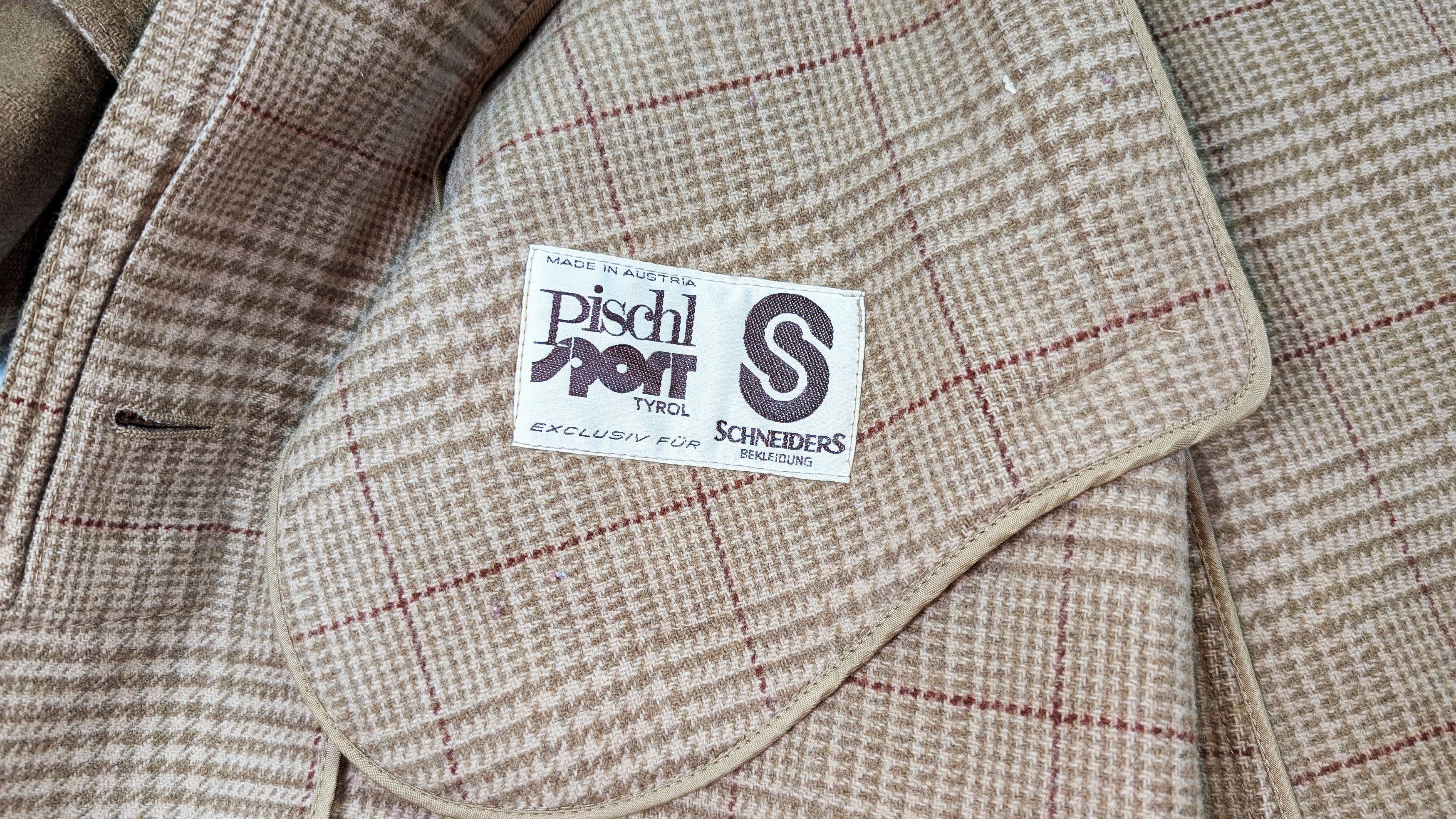 Schneiders Schneiders Bekleidung Beige Wool Blend Coat Size 42 Size M / US 6-8 / IT 42-44 - 12 Thumbnail
