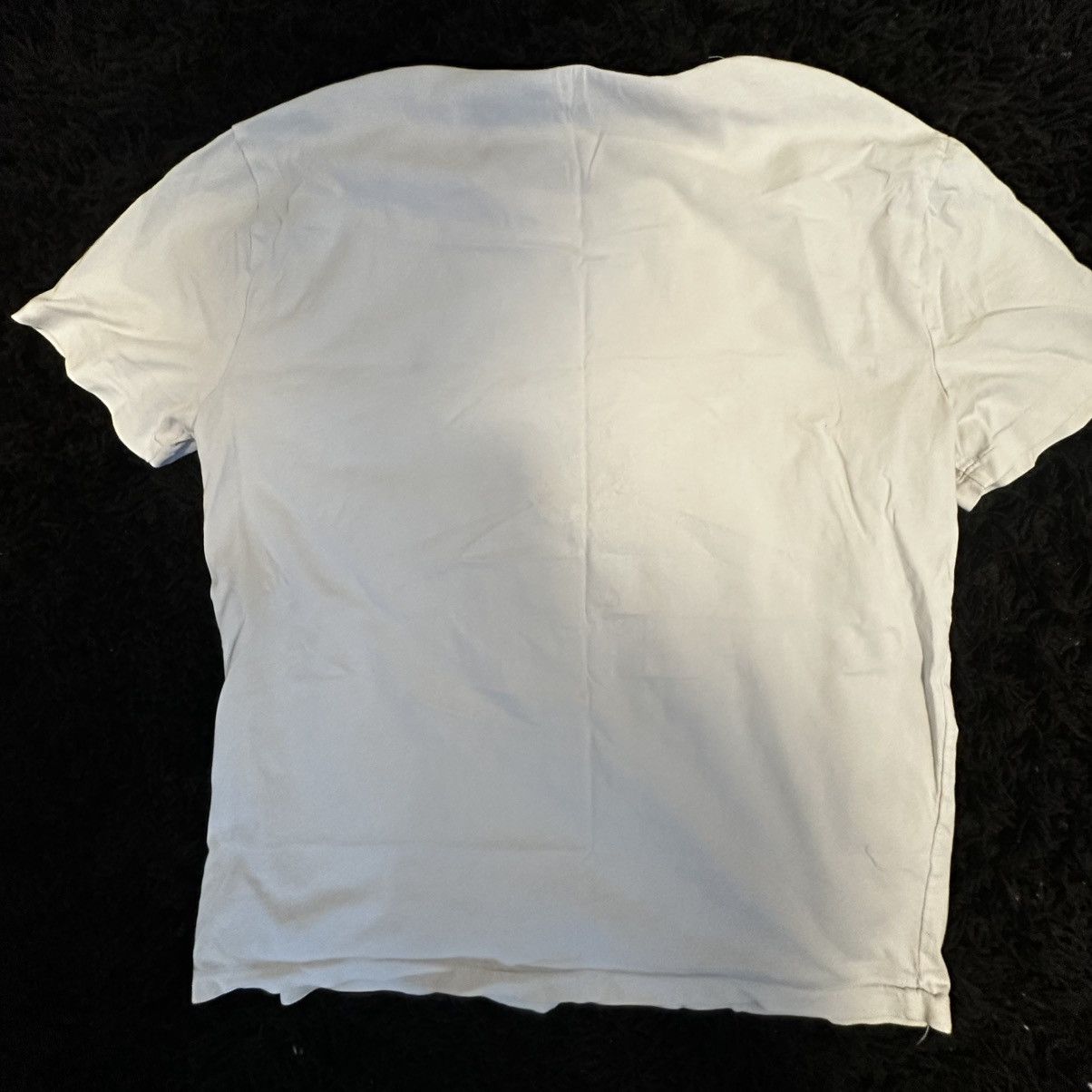 Polo Ralph Lauren White Polo Tee Size US M / EU 48-50 / 2 - 2 Thumbnail