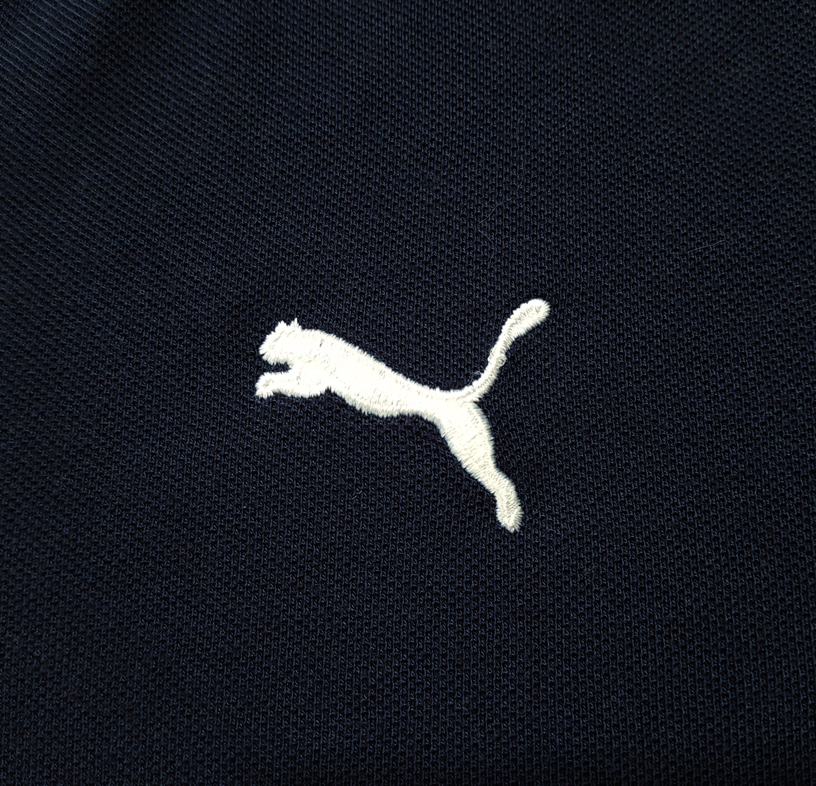 Puma Puma Red Bull Racing Formula 1 Team Navy Polo Shirt sz M Size US M / EU 48-50 / 2 - 6 Thumbnail