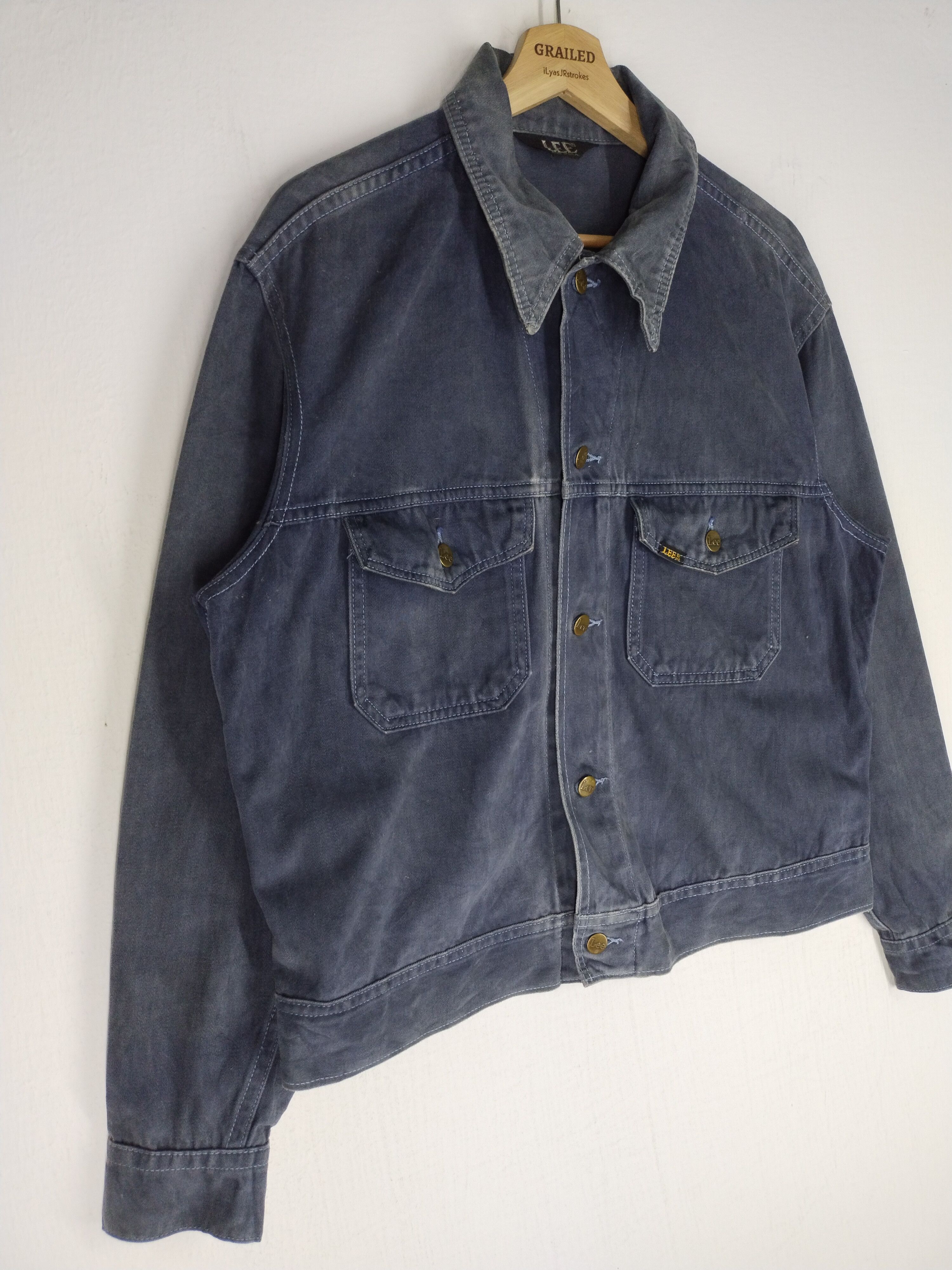 Lee Vintage Lee Worker Denim Jacket Made In USA Size US M / EU 48-50 / 2 - 4 Thumbnail