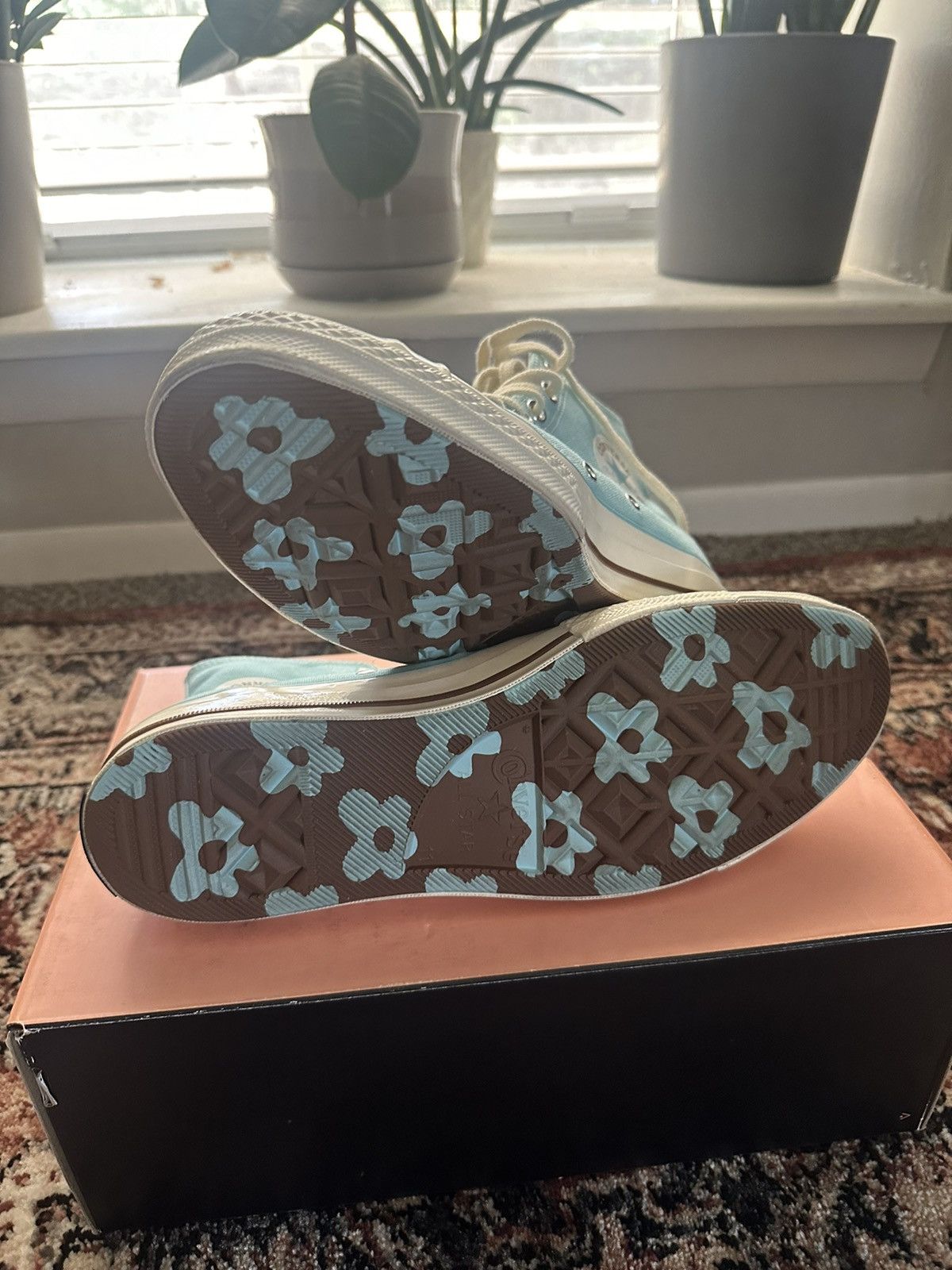 Converse × Golf le Fleur Golf le Fleur Chuck 70 HI Size US 11 / EU 44 - 4 Thumbnail