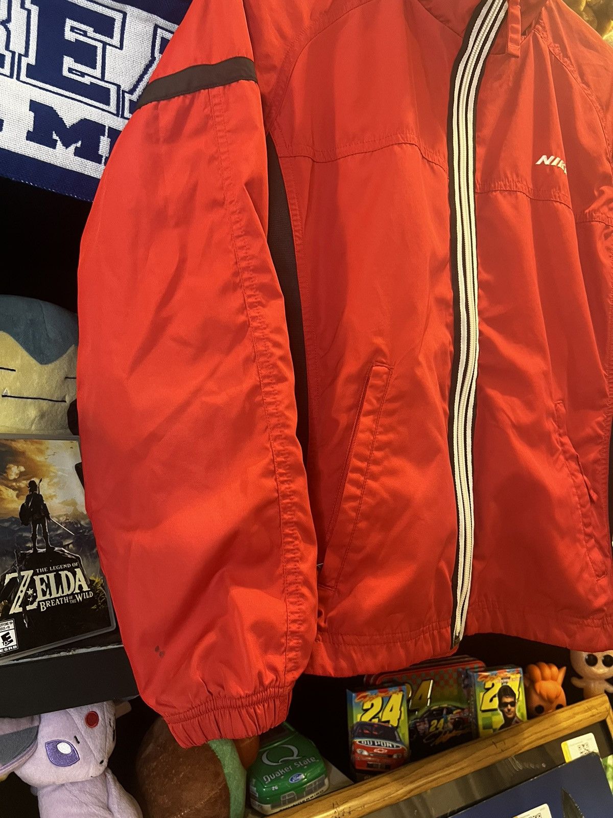 Nike × Vintage Y2K Nike Jacket Size M / US 6-8 / IT 42-44 - 4 Thumbnail