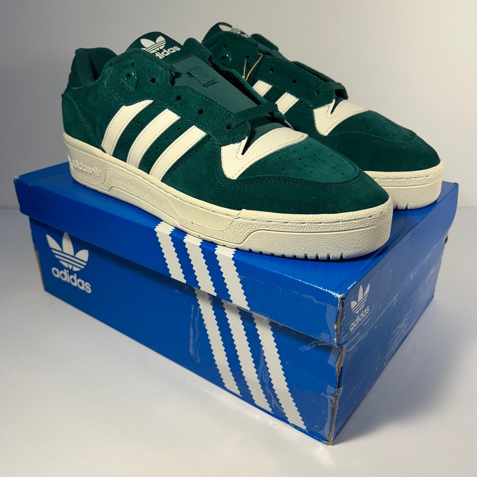 Adidas Adidas Originals Rivalry Low Collegiate Green Size 10 Size US 10 / EU 43 - 2 Thumbnail