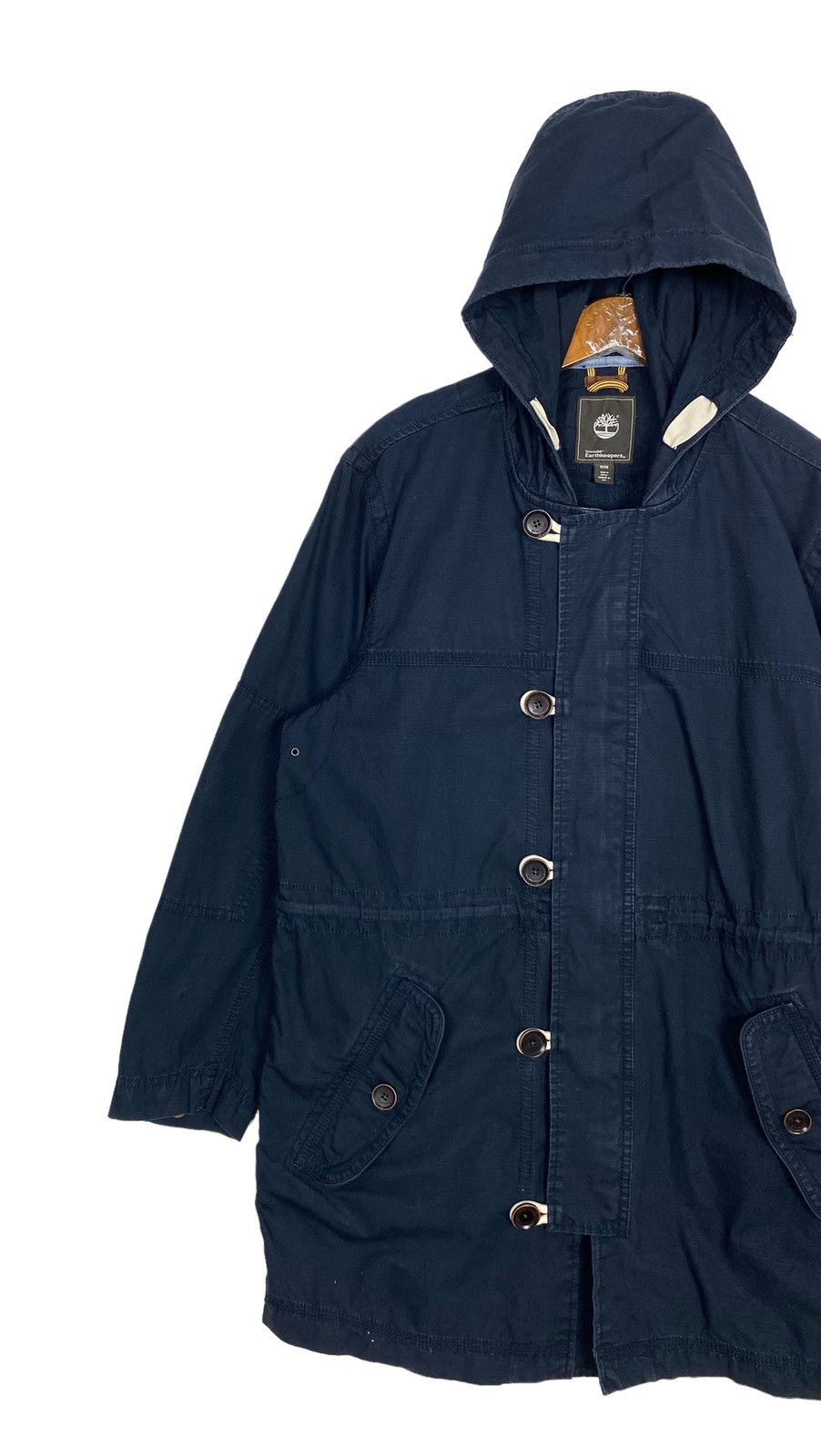 Timberland Rare‼️ Timberland Hoodie Jacket Size US M / EU 48-50 / 2 - 2 Thumbnail