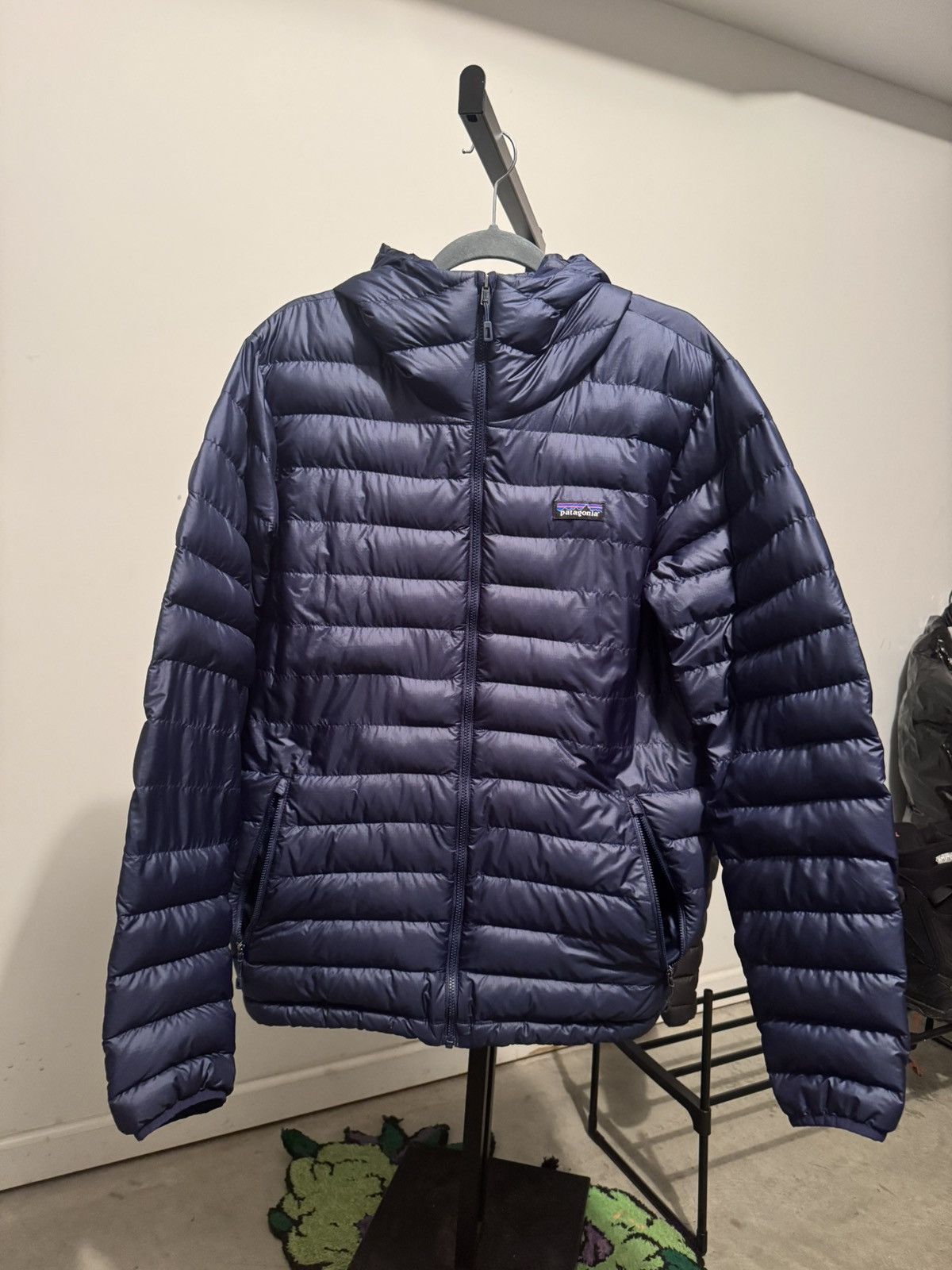 Patagonia Patagonia Down Sweater Hoody - Navy Size US L / EU 52-54 / 3 - 1 Thumbnail