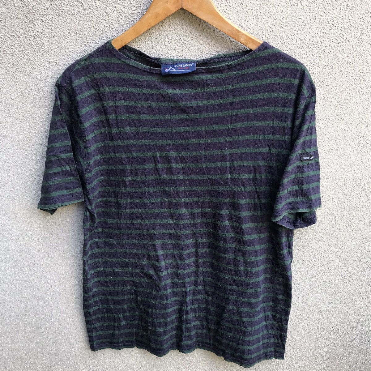 Saint James SAINT JAMES striped tee Size US M / EU 48-50 / 2 - 2 Thumbnail