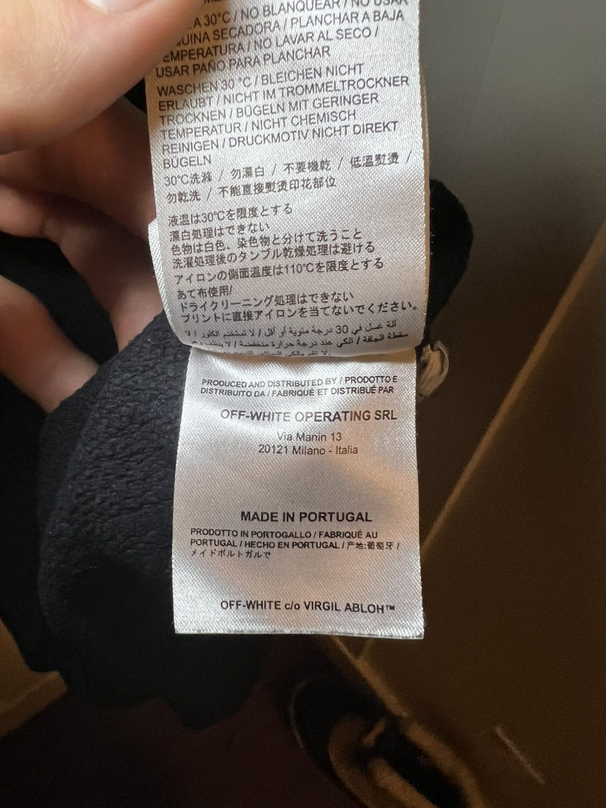Off-White Off-White 01 Hoodie For All Collection SS17 Seasonal Edition Size US L / EU 52-54 / 3 - 13 Thumbnail
