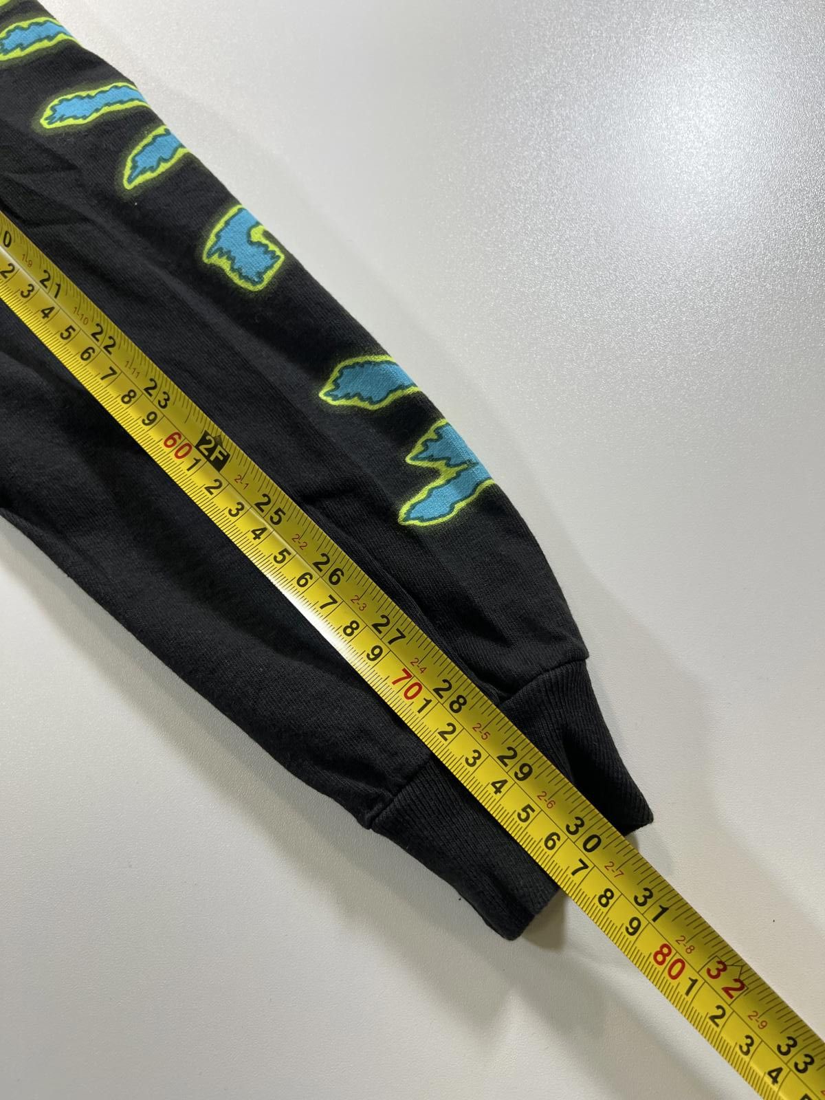 Other Rick and Morty Adult Swim Black Long Sleeve T-Shirt M Size US M / EU 48-50 / 2 - 8 Thumbnail