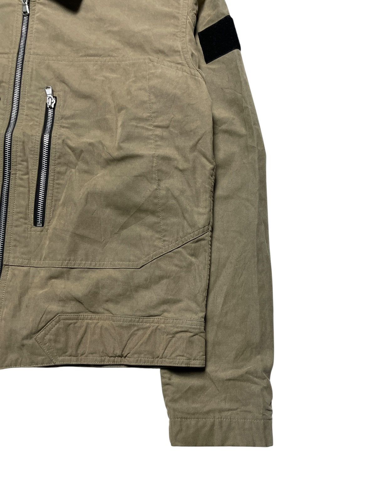 Vetements De Travail By WIM Neels Double Zip Jacket