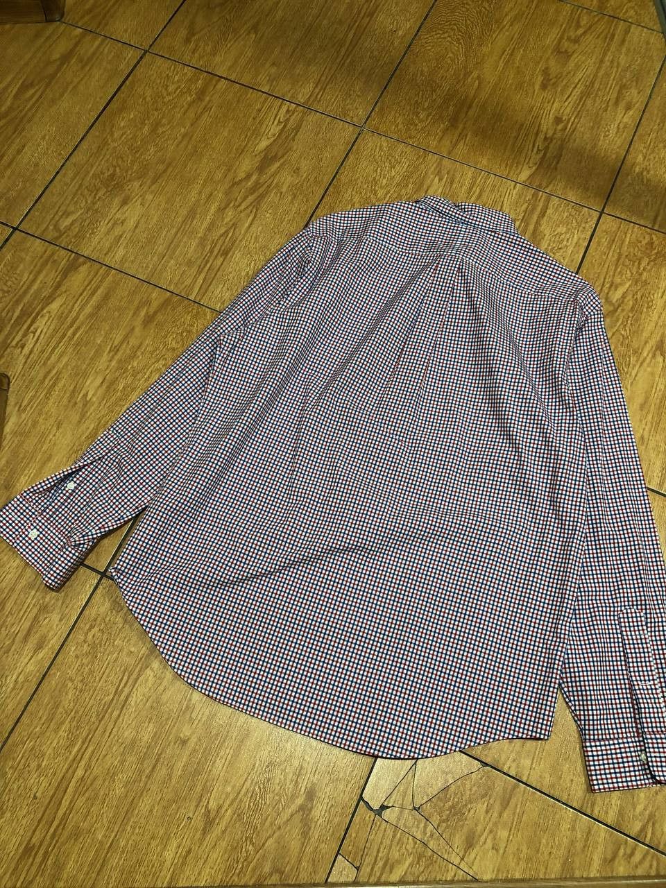 Polo Ralph Lauren × Vintage Polo Ralph Lauren Checked Shirt Button Up Multicolour Size US XL / EU 56 / 4 - 7 Thumbnail
