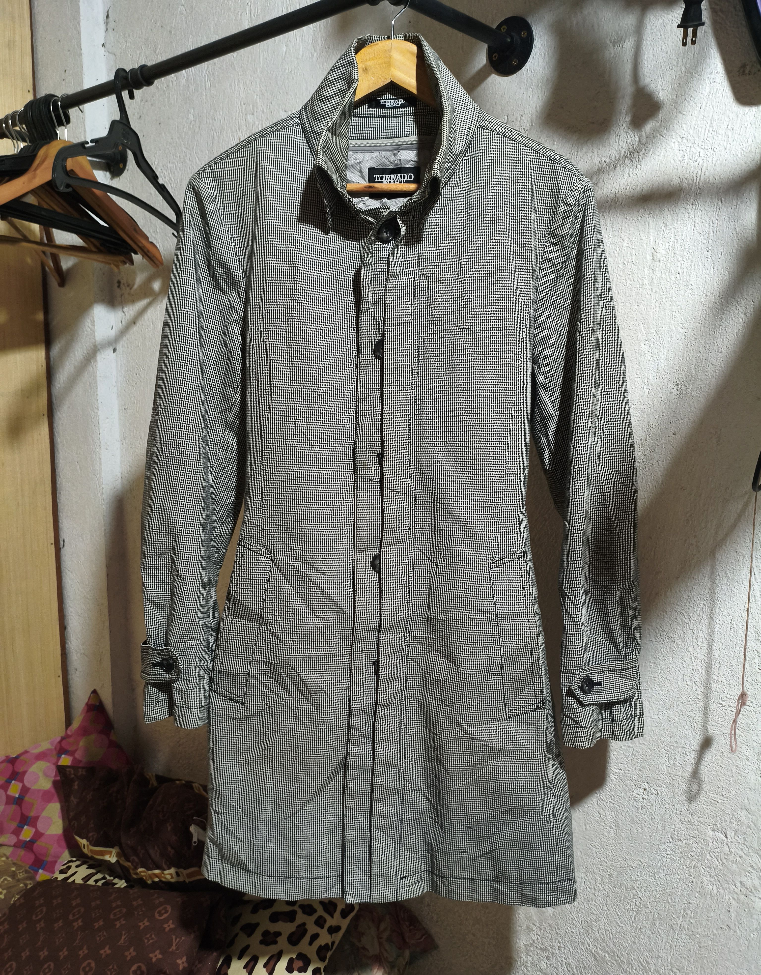 Tornado Mart Vintage Tornado Mart Trench coat Size L / US 10 / IT 46 - 1 Thumbnail