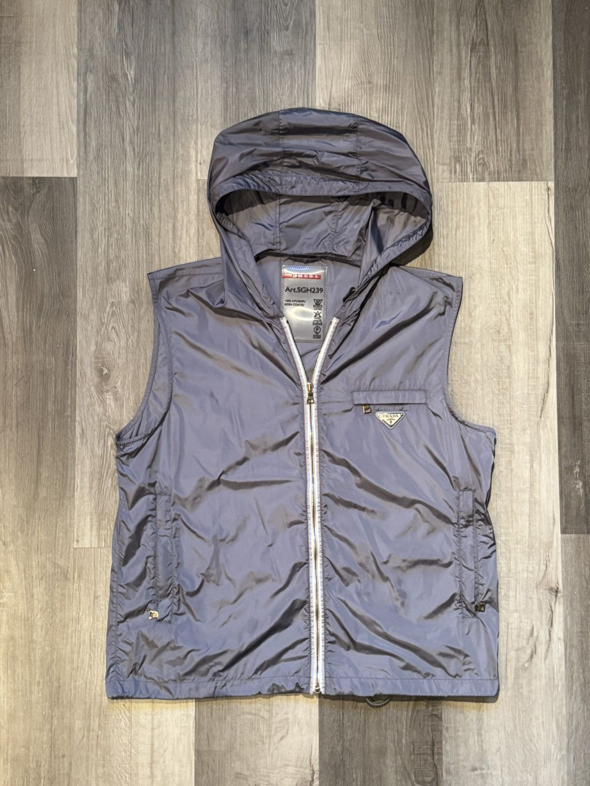Prada Prada Gilet Rare!!!! Size US L / EU 52-54 / 3 - 1 Thumbnail
