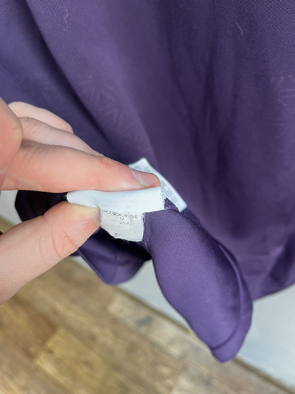 Nike × Vintage Vintage Nike purple rugby jersey England size M Size US M / EU 48-50 / 2 - 12 Thumbnail