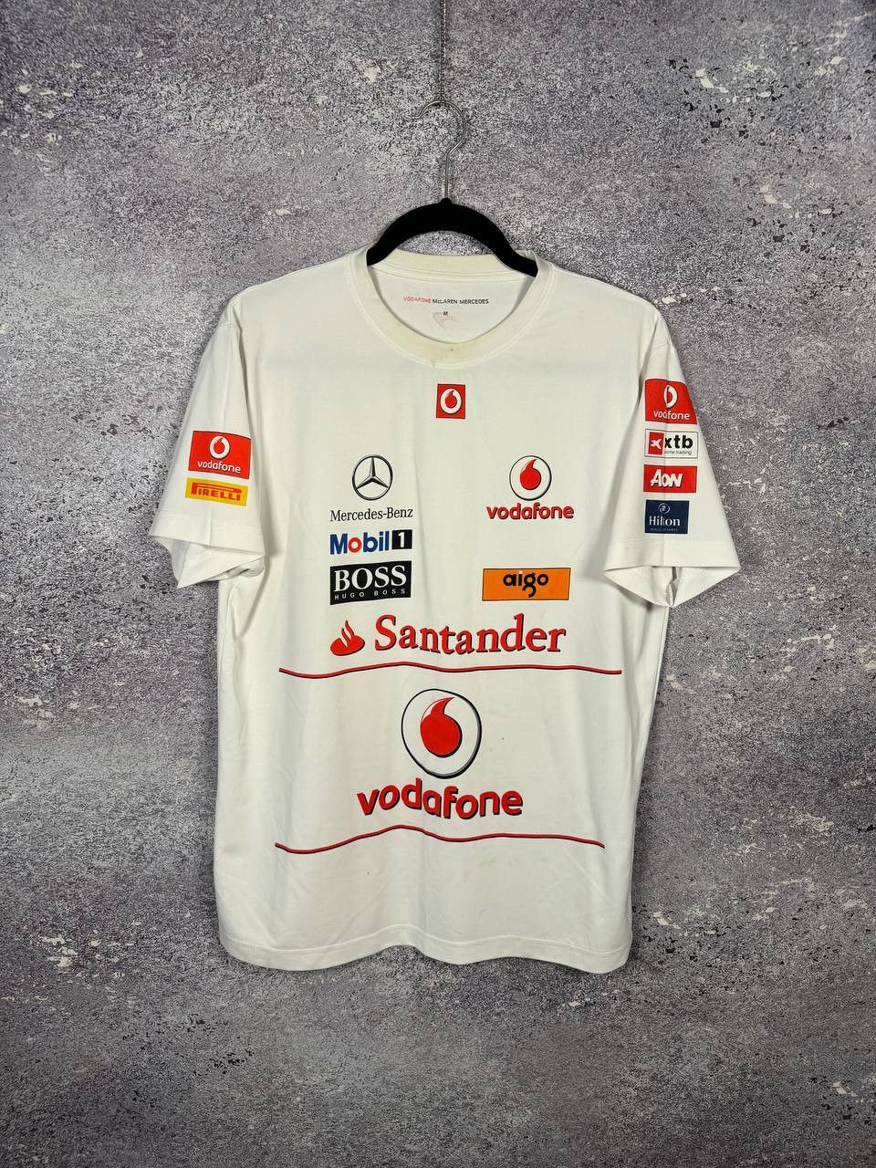 Malcolm McLaren McLaren Vodafone Mercedes F1 Team Jersey Medium Size US M / EU 48-50 / 2 - 1 Thumbnail
