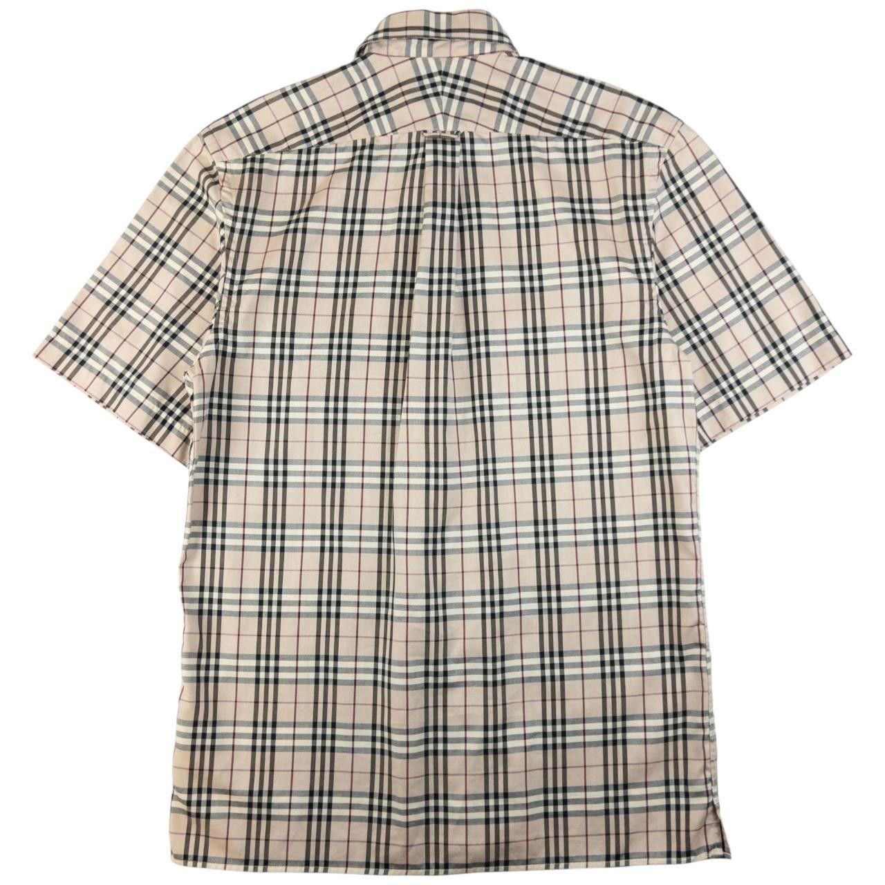 Burberry Vintage Burberry Nova Check Short Sleeve Button Up Shirt XS Size US XS / EU 42 / 0 - 2 Thumbnail